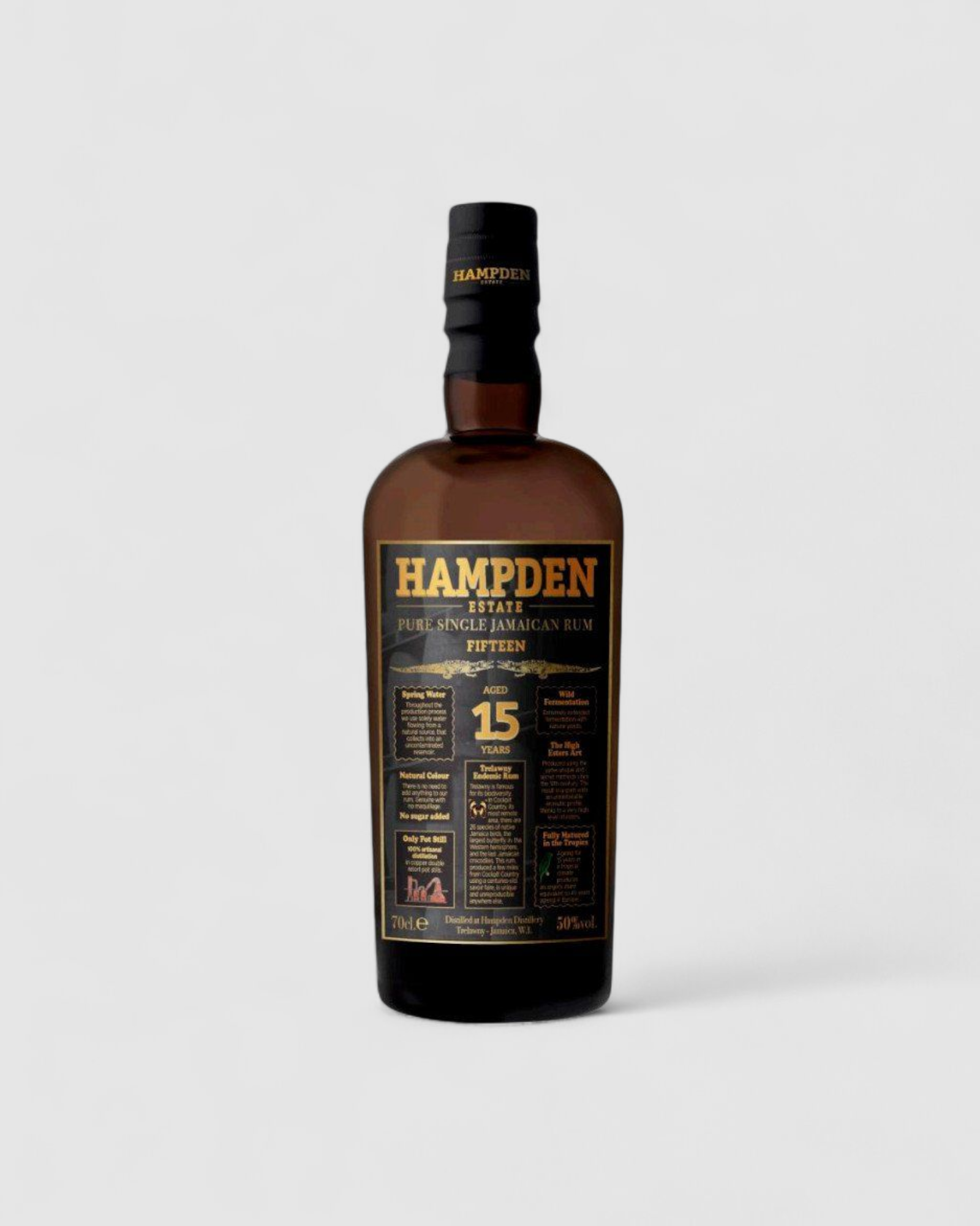 Hampden Estate Fifteen 15 Years Old