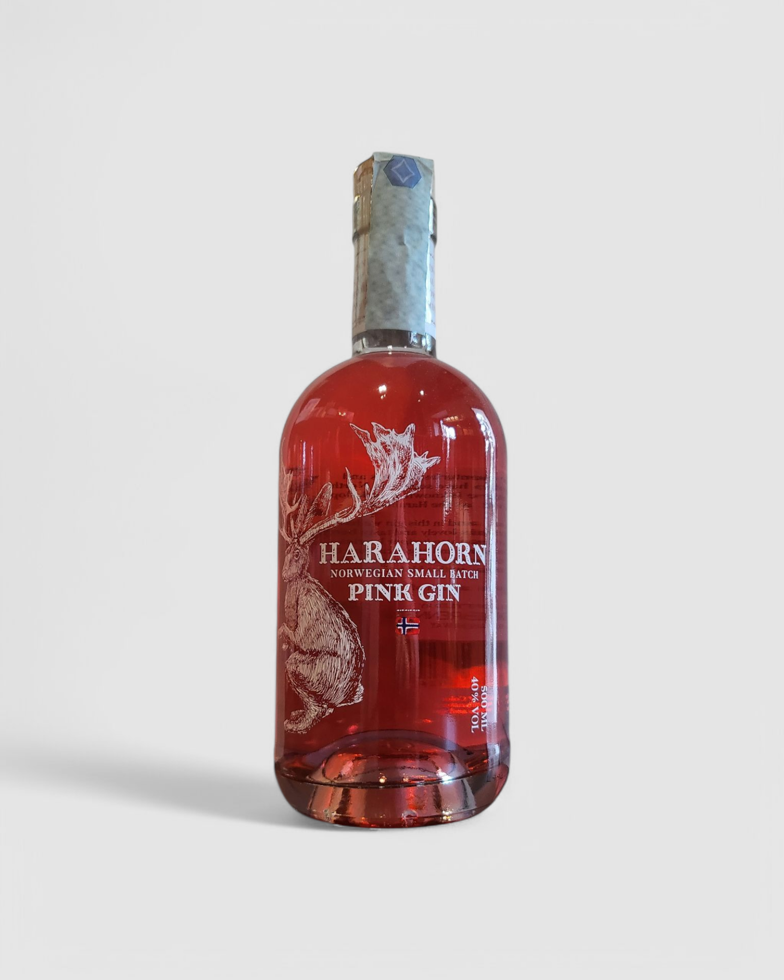 Harahorn Norwegian Small  Batch Pink Gin 