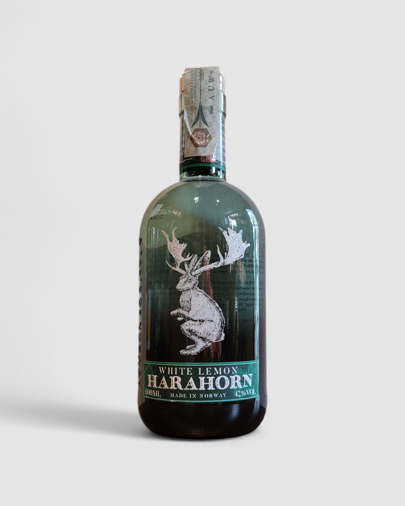 Harahorn White Lemon Gin - Det Norske Brenneri