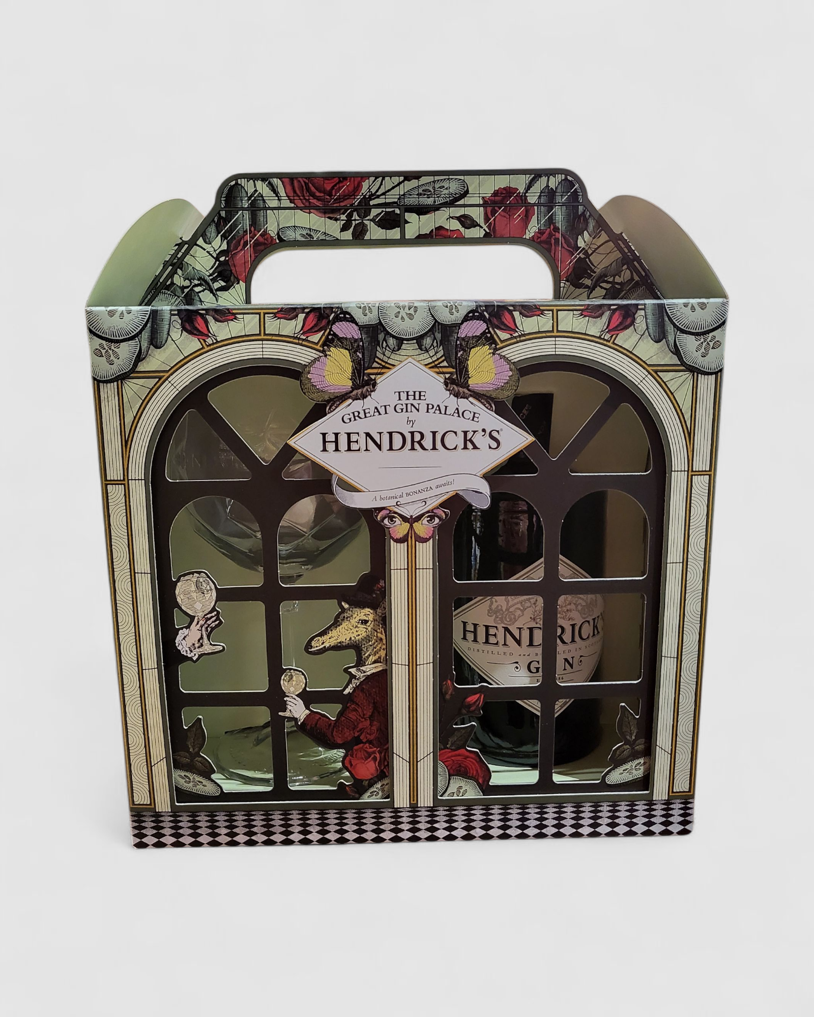 Hendrick’s Gin Copa Glass Gift box