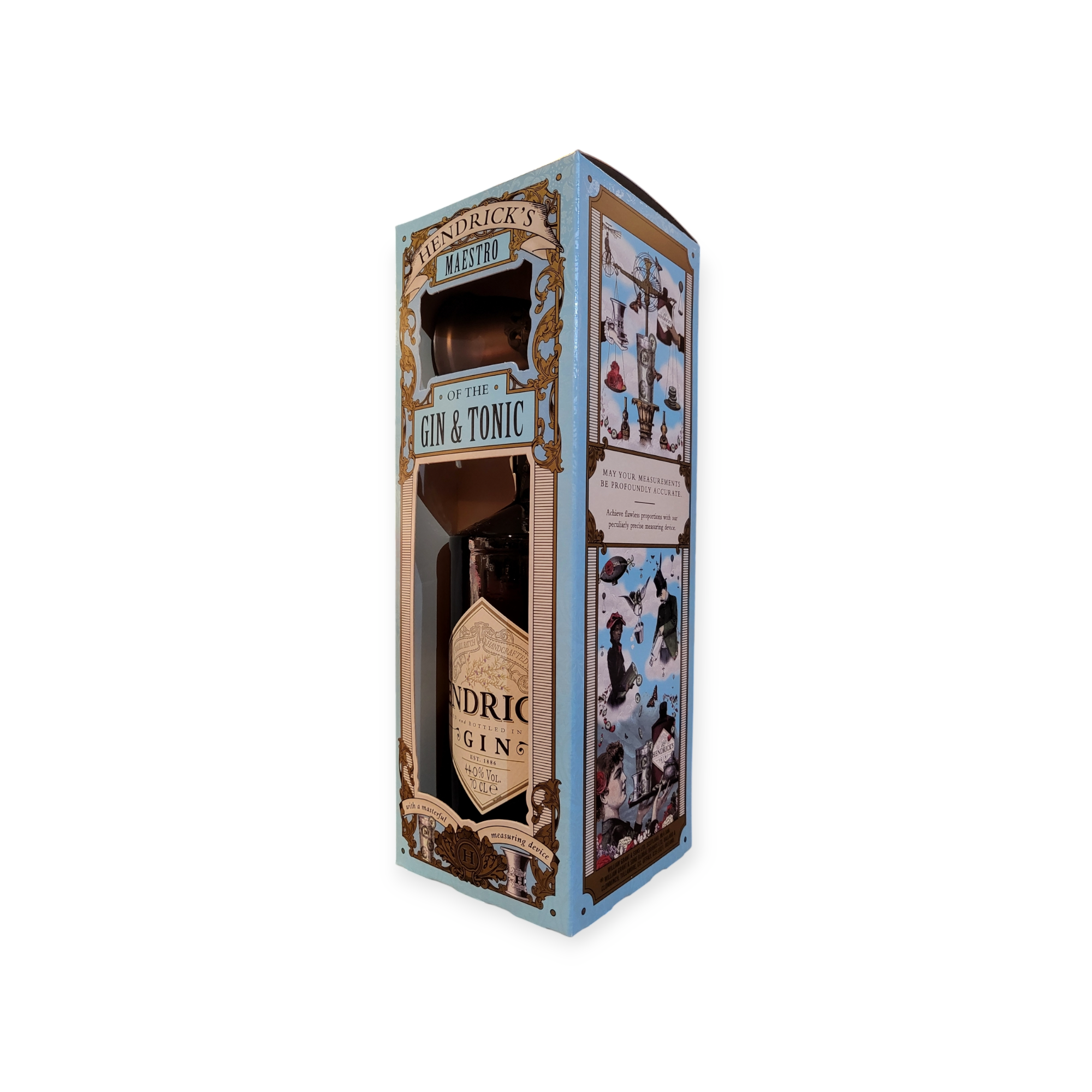 Hendrick's Gin Jigger Box Regalo