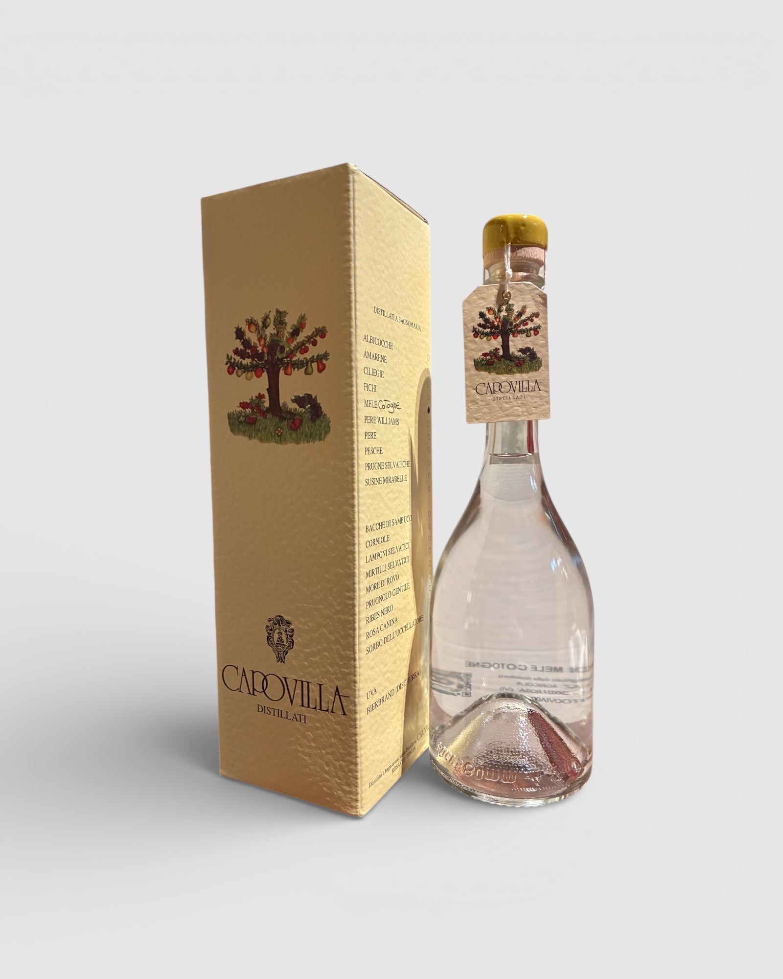 Distillato di Mele Cotogne - Capovilla