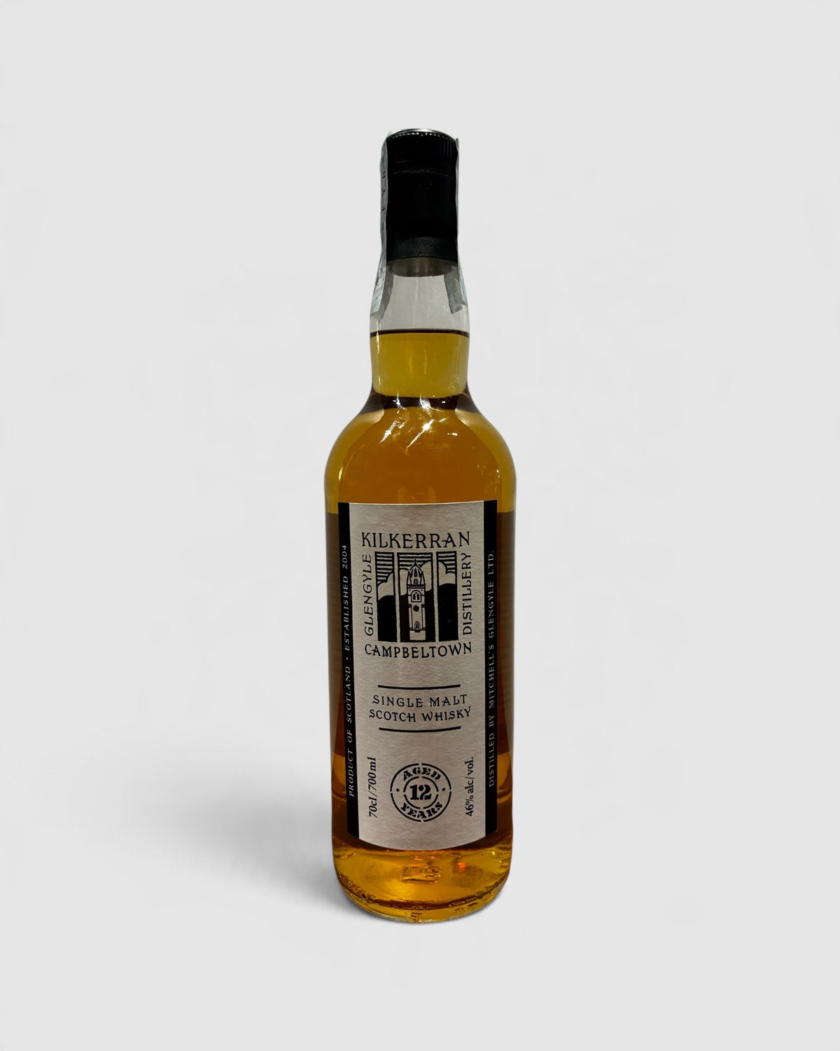 Whisky Kilkerran 12yo Single Malt Scotch 12 yo - Glengyle Distillery