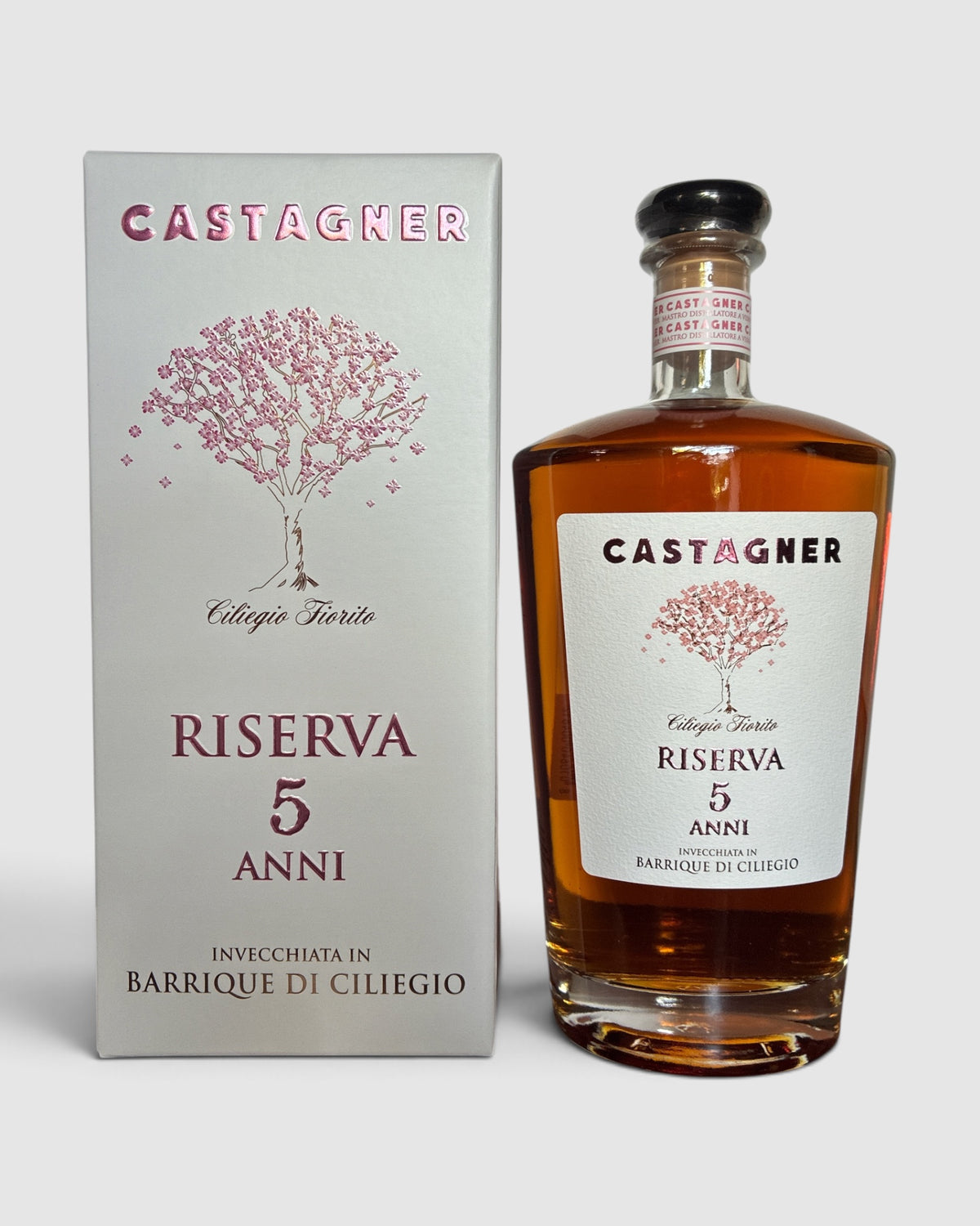 Barrique di Ciliegio Riserva 5 anni - Castagner