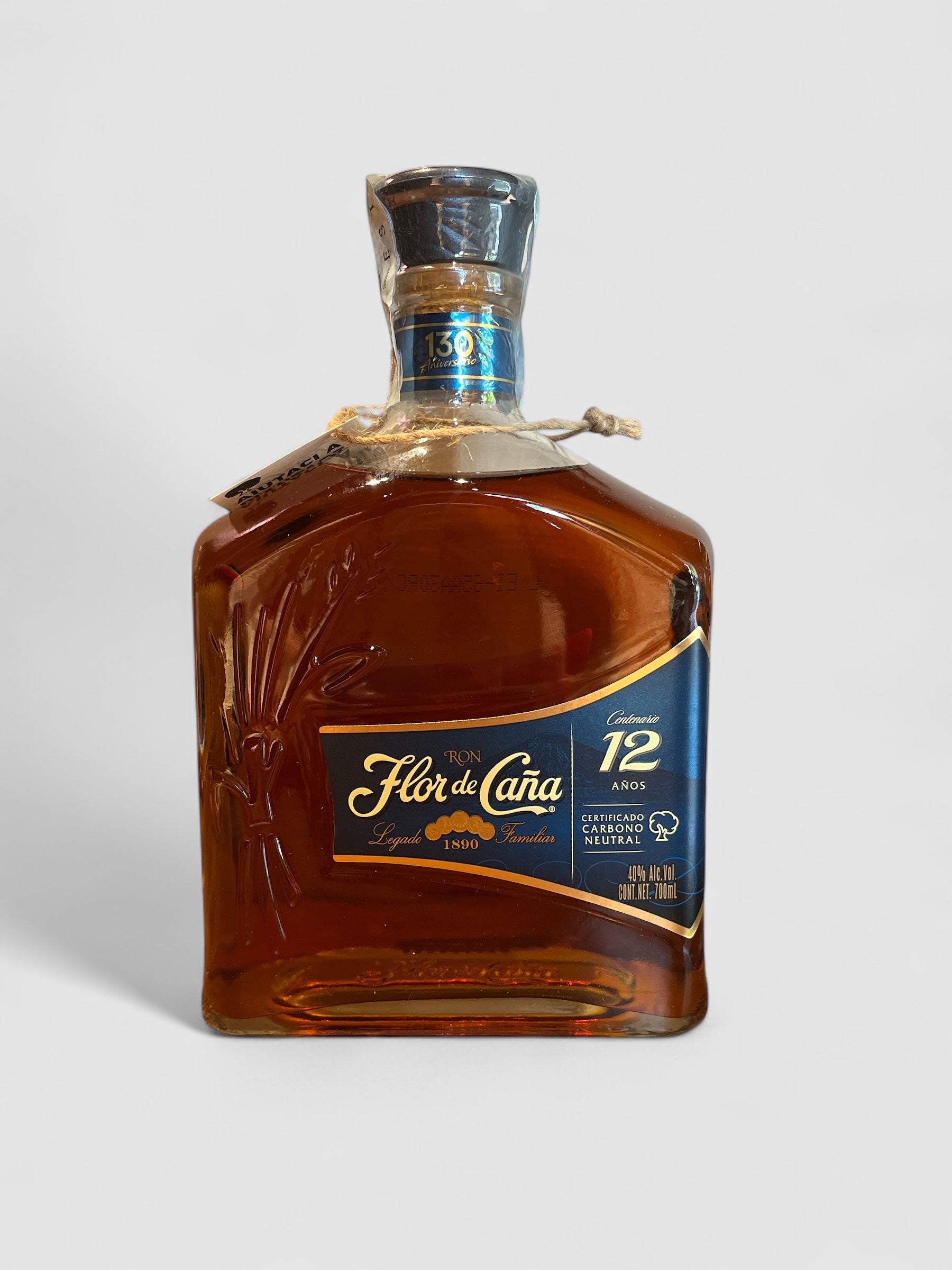 Rum Flor de Cana 12yo Centenario | 40% 70cl