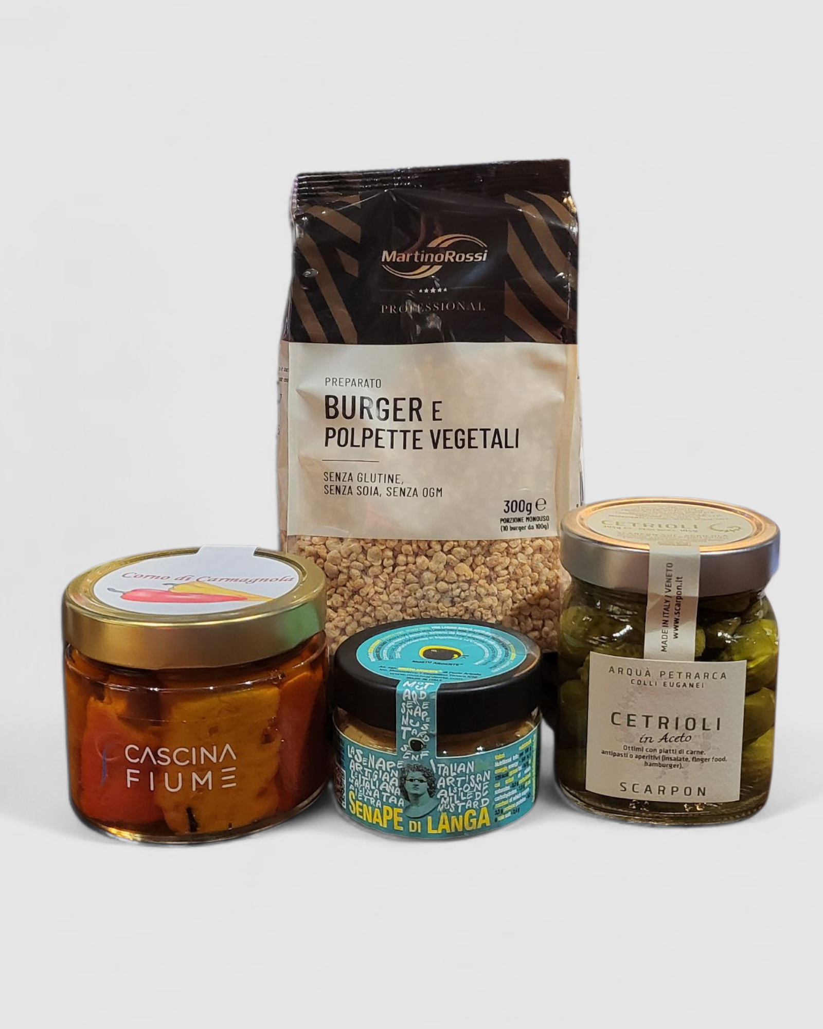 Il burger che non ti aspetti Kit burger veg