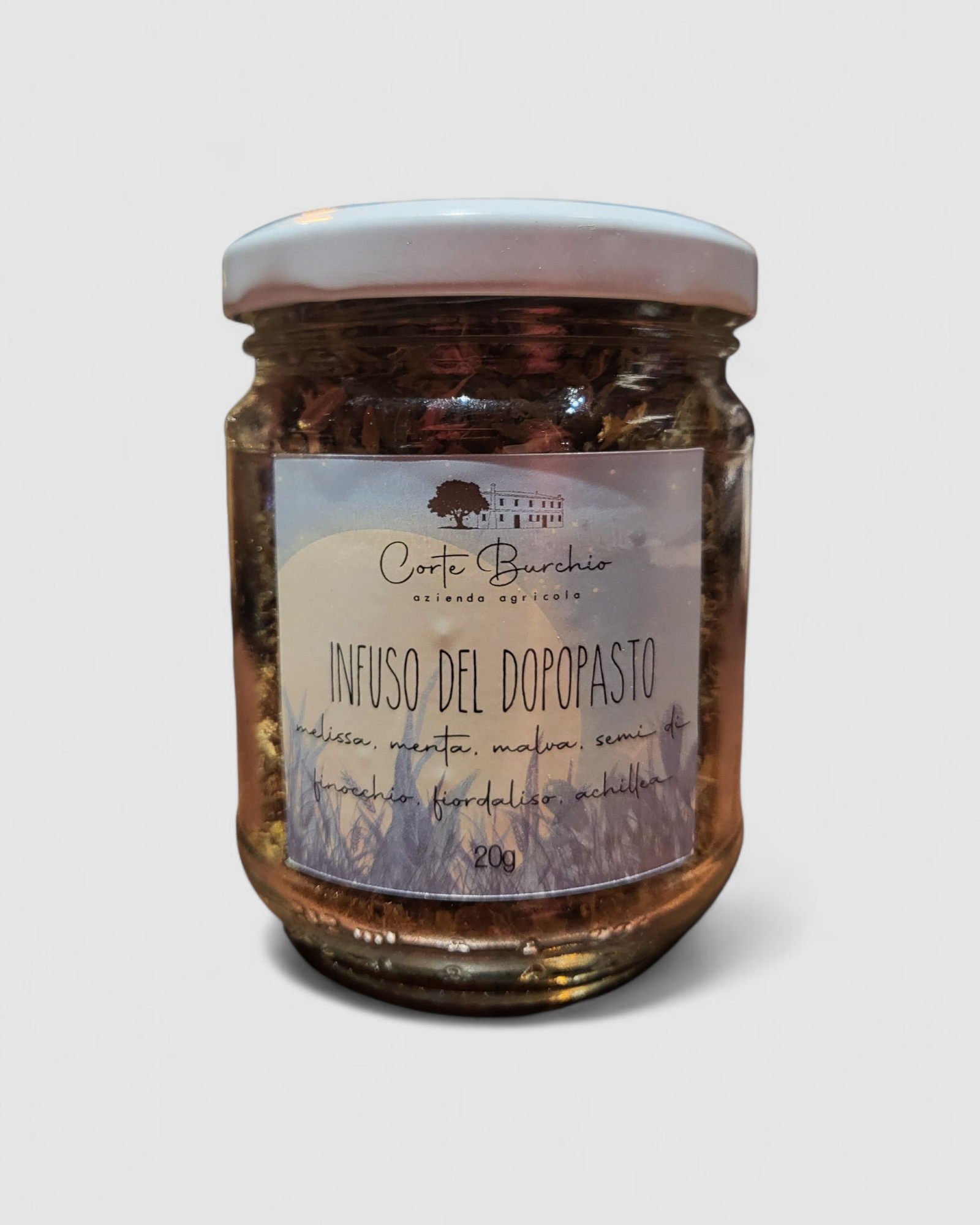 Infuso Del Dopopasto Azienda agricola Corte Burchio