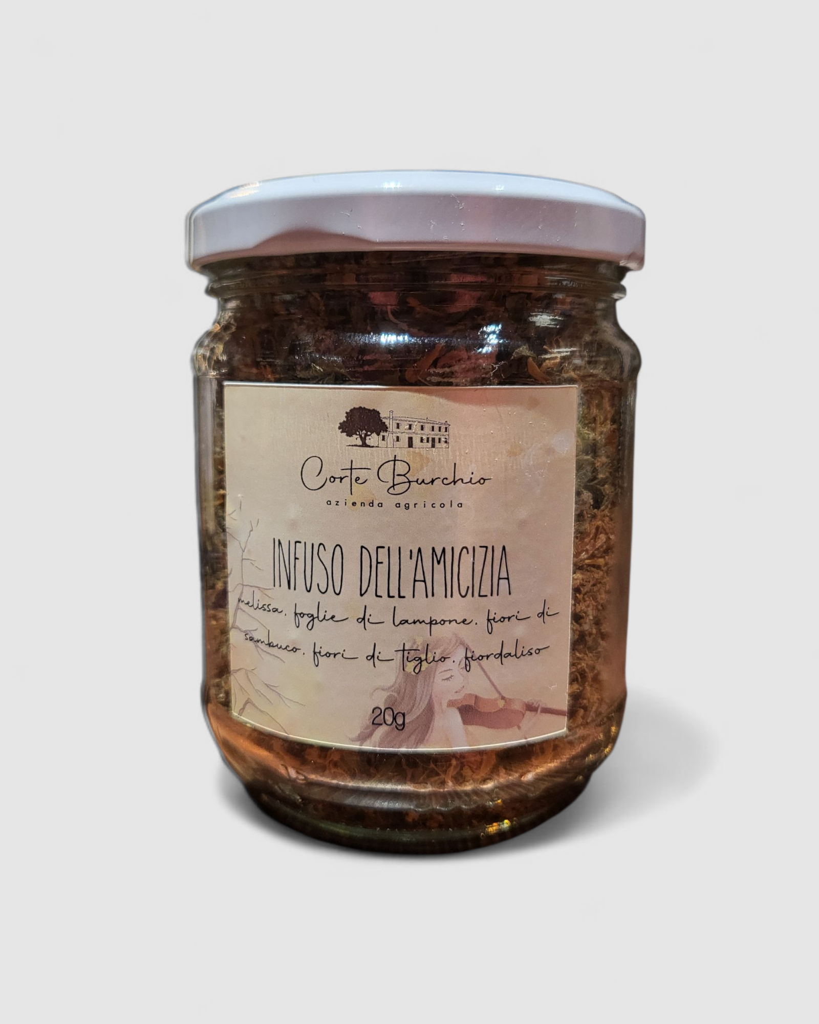 Infuso Dell’Amicizia Azienda agricola Corte Burchio