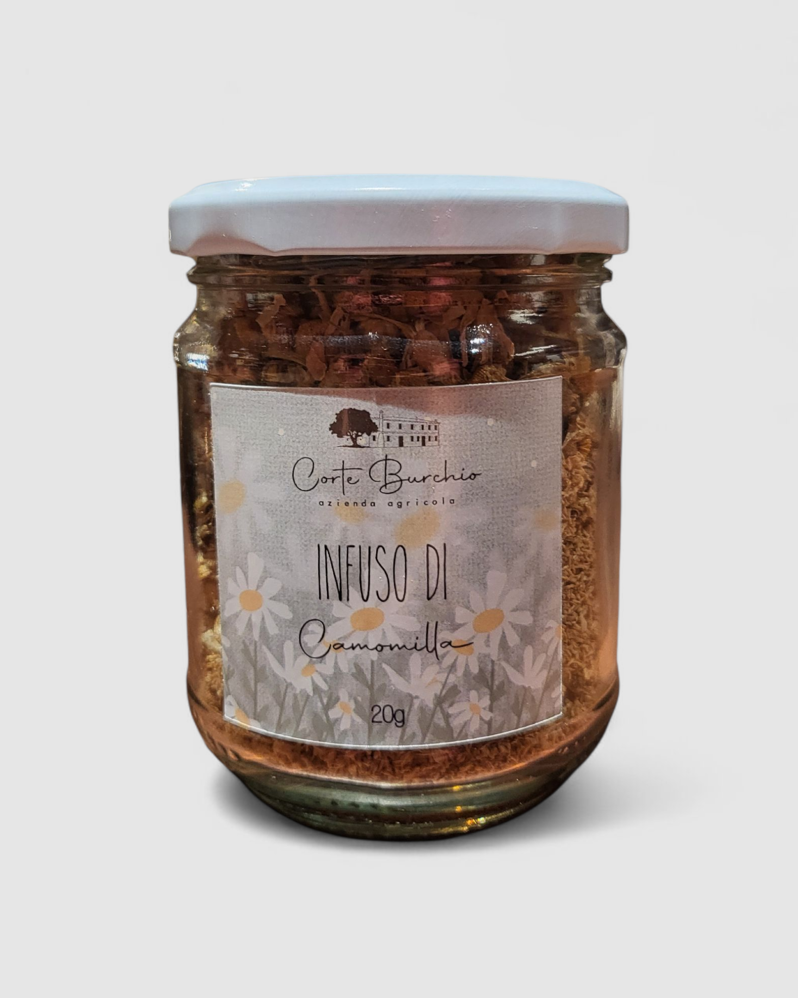 Infuso Di Camomilla Azienda agricola Corte Burchio