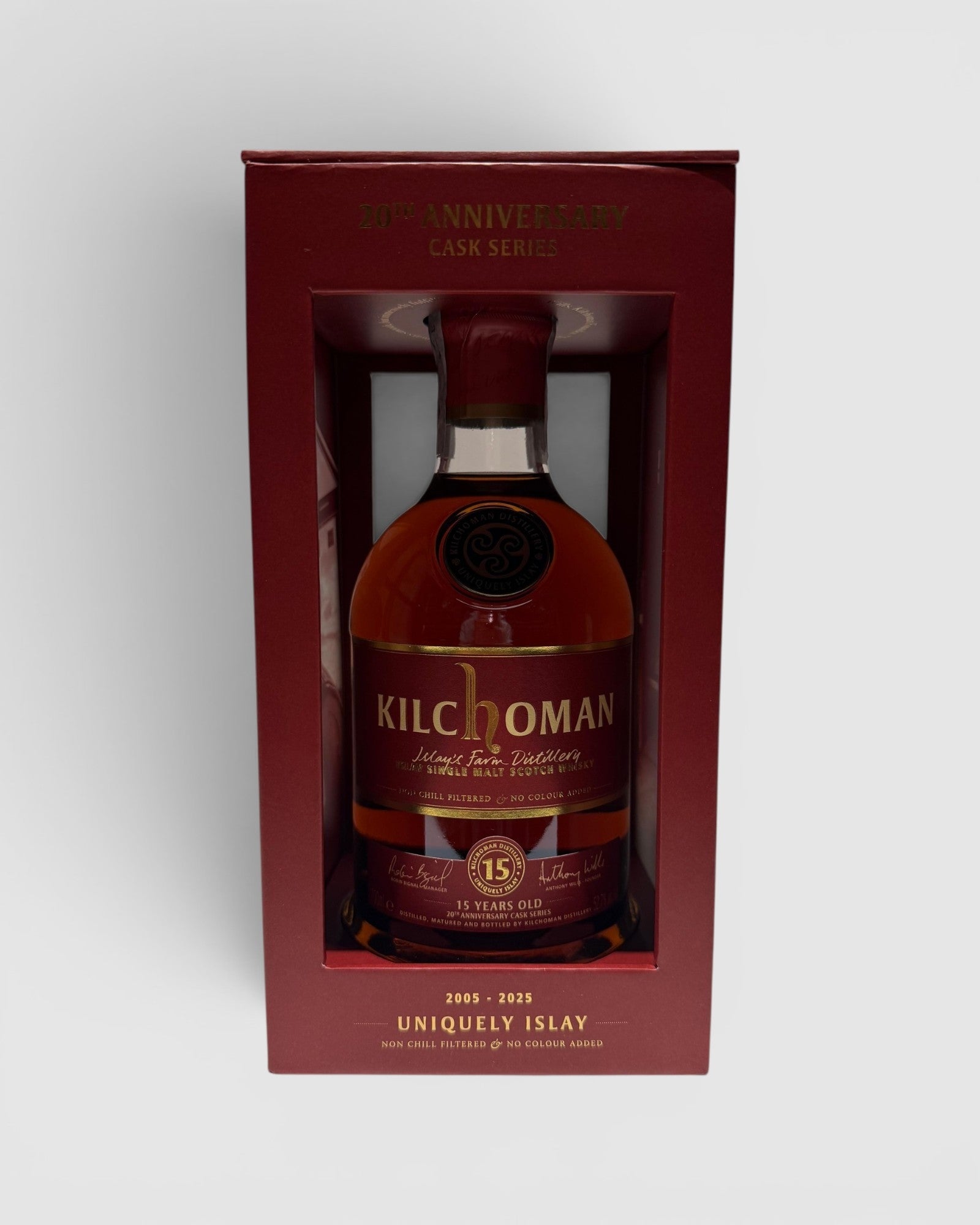 Kilchoman 15 Years Old Sherry Cask - 20th Anniversary Edition