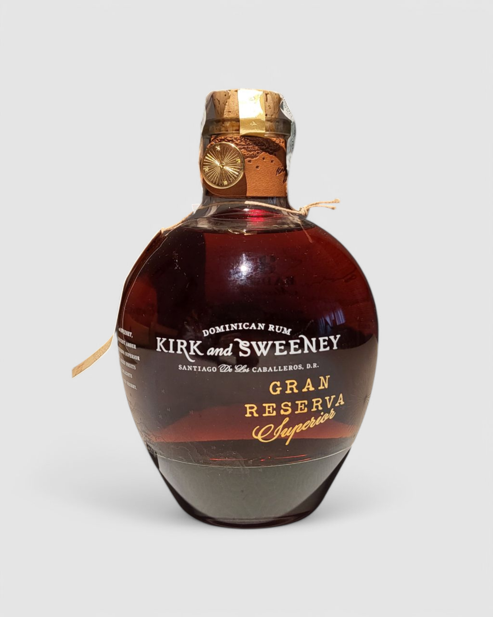 Kirk & Sweeney Gran Reserva Rum - Kirk & Sweeney