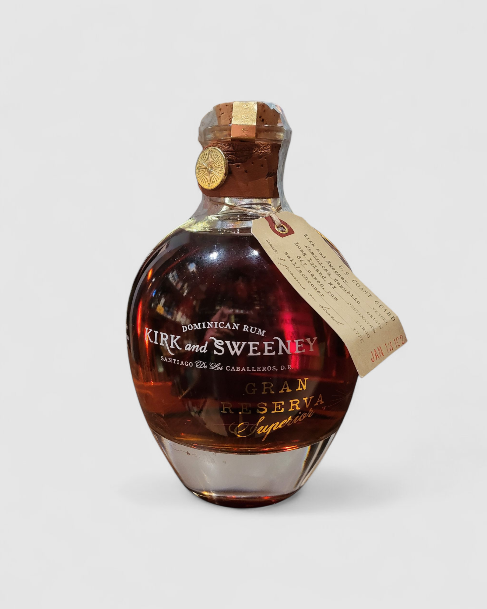 Kirk & Sweeney Gran Reserva Superior Rum Kirk & Sweeney
