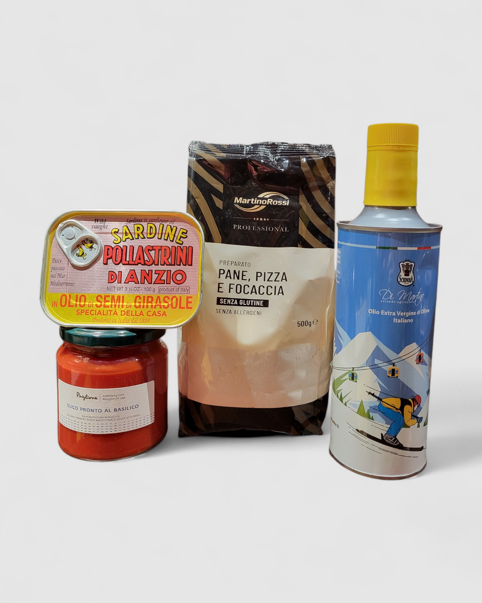 Kit Pizza per tutti (senza glutine)