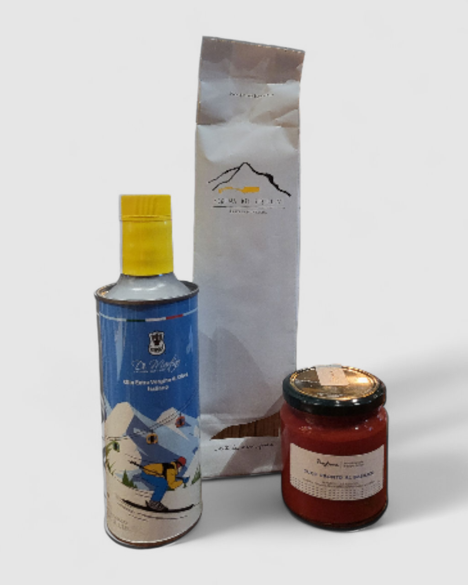 Kit mamma mia - spaghettoni, olio, sugo