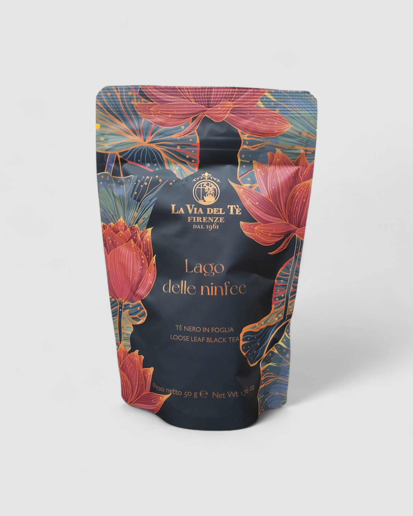 Lago delle ninfee  - Tè nero a foglia intera - La Via del Tè