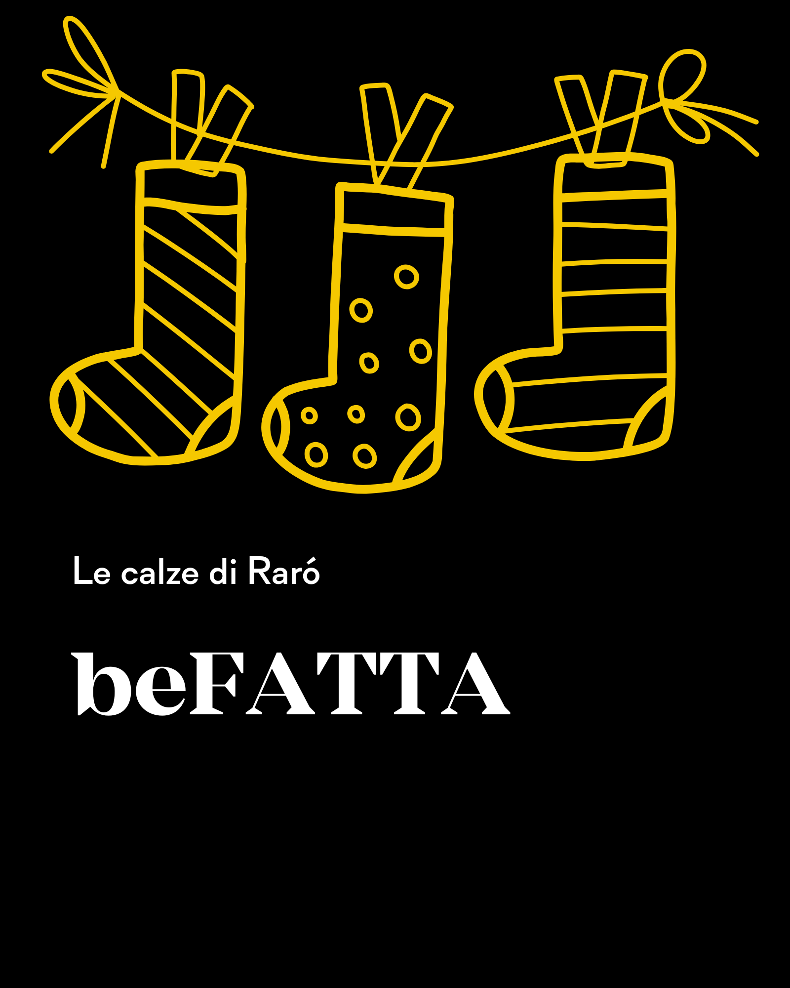 beFATTA - Calza della Befana