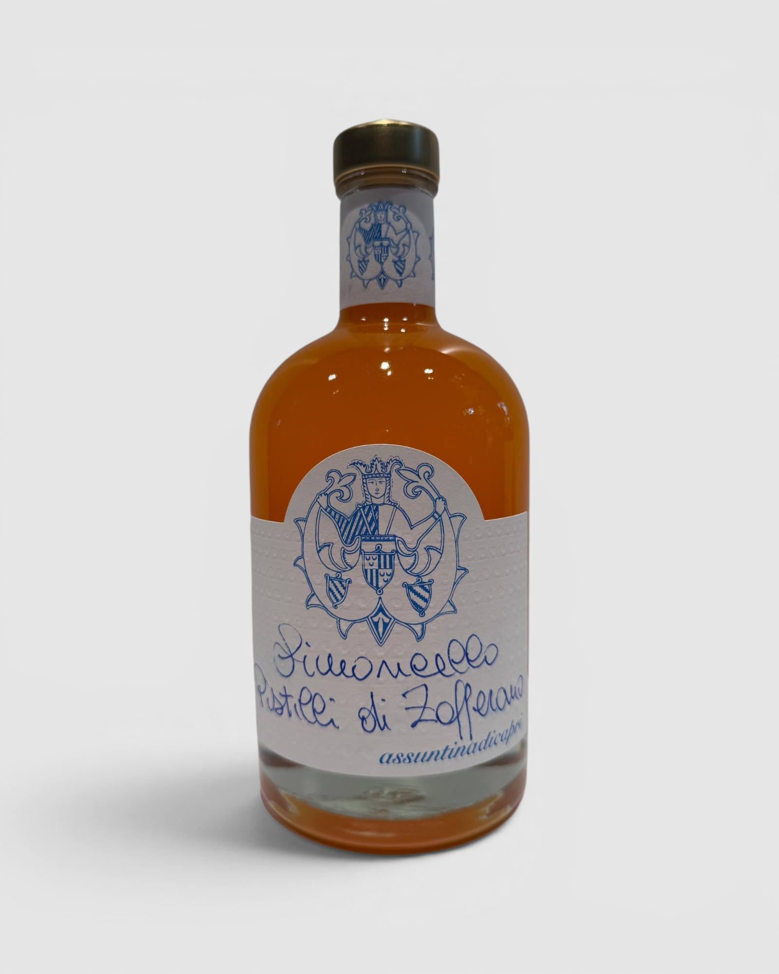 Limoncello con pistilli di Zafferano - Assuntina di Capri