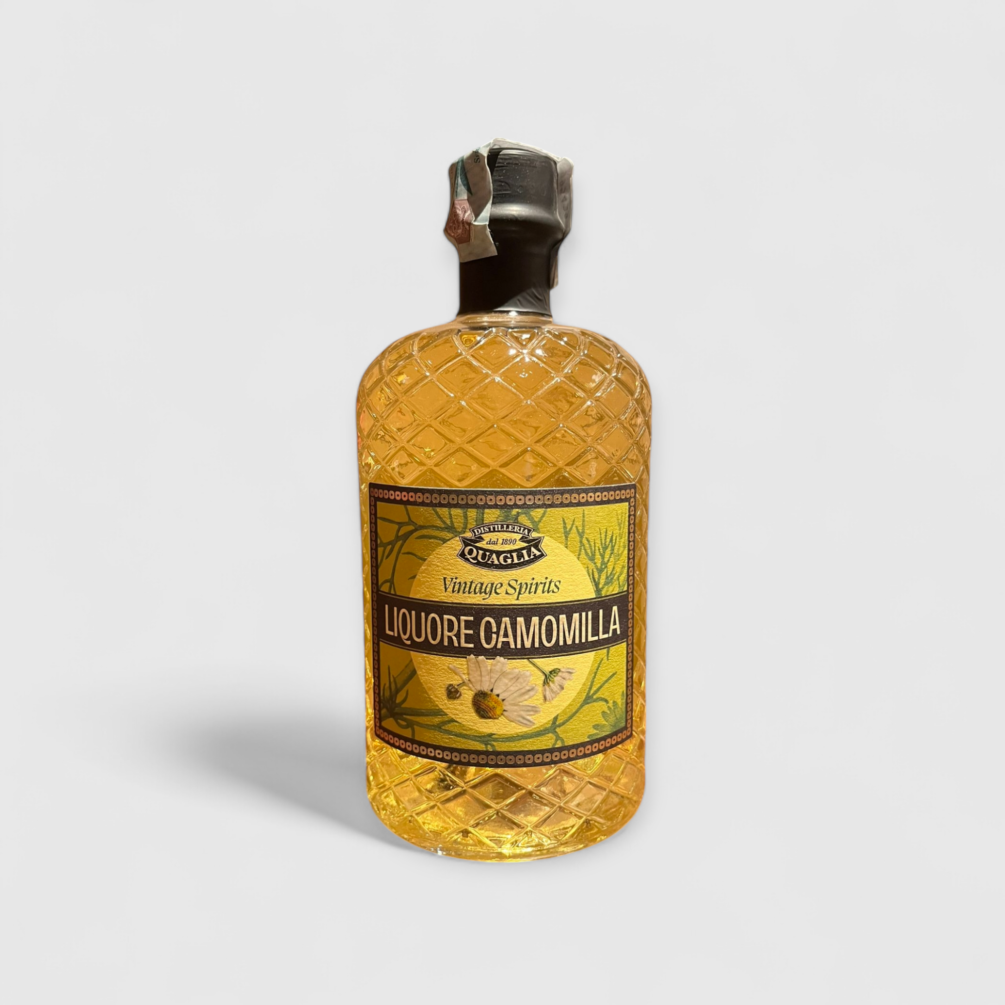 Liquore alla Camomilla - Antica Distilleria Quaglia