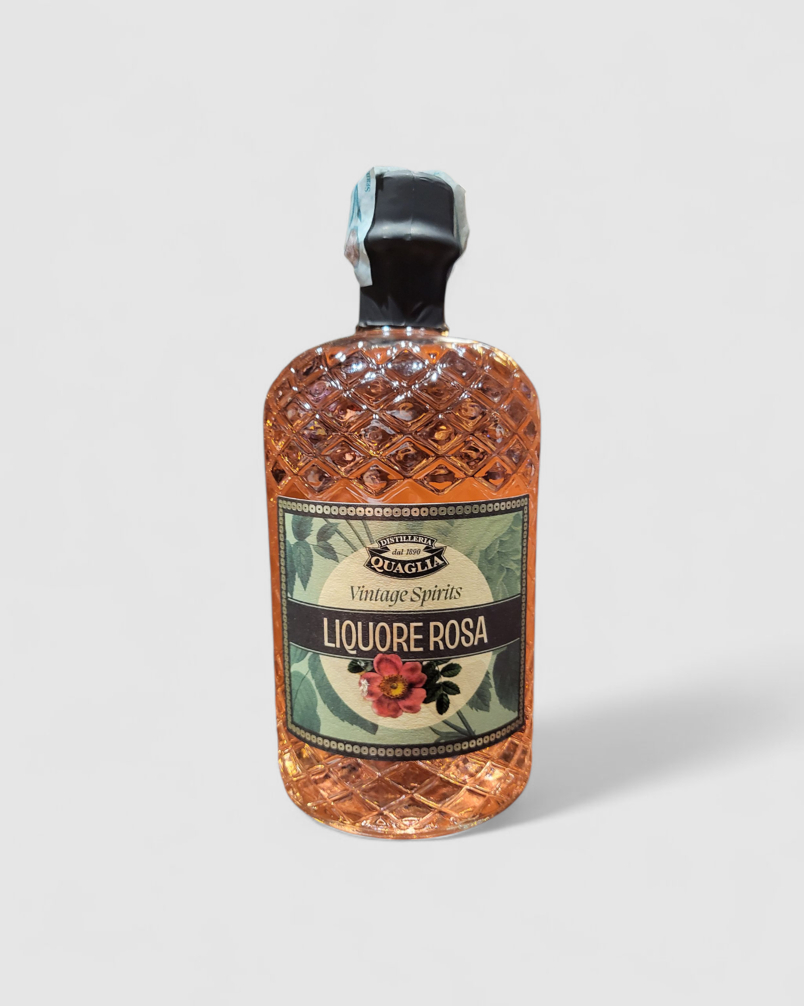 Liquore alla Rosa Antica Distilleria Quaglia