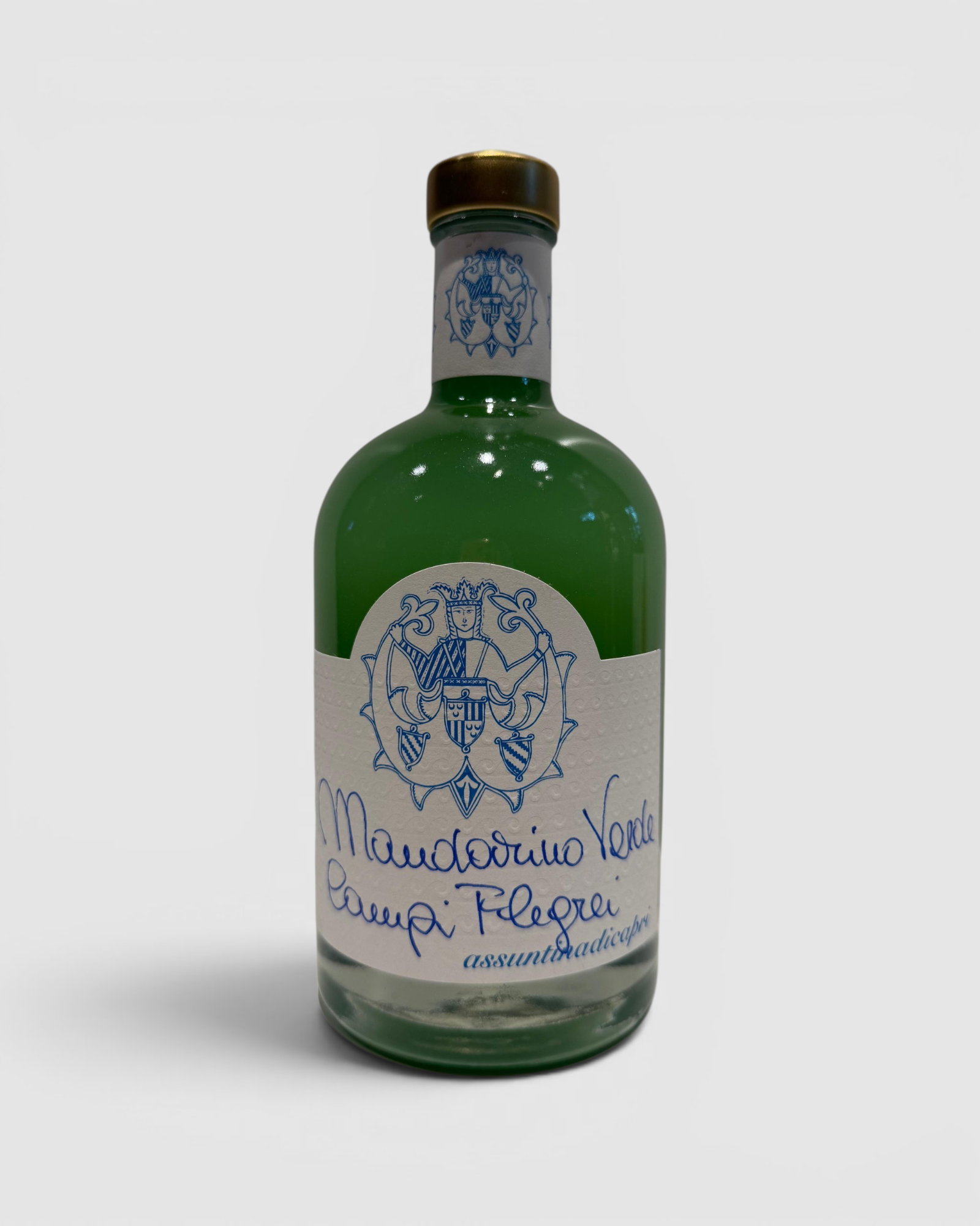 Liquore di Mandarino Verde dei Campi Flegrei - Assuntina di Capri