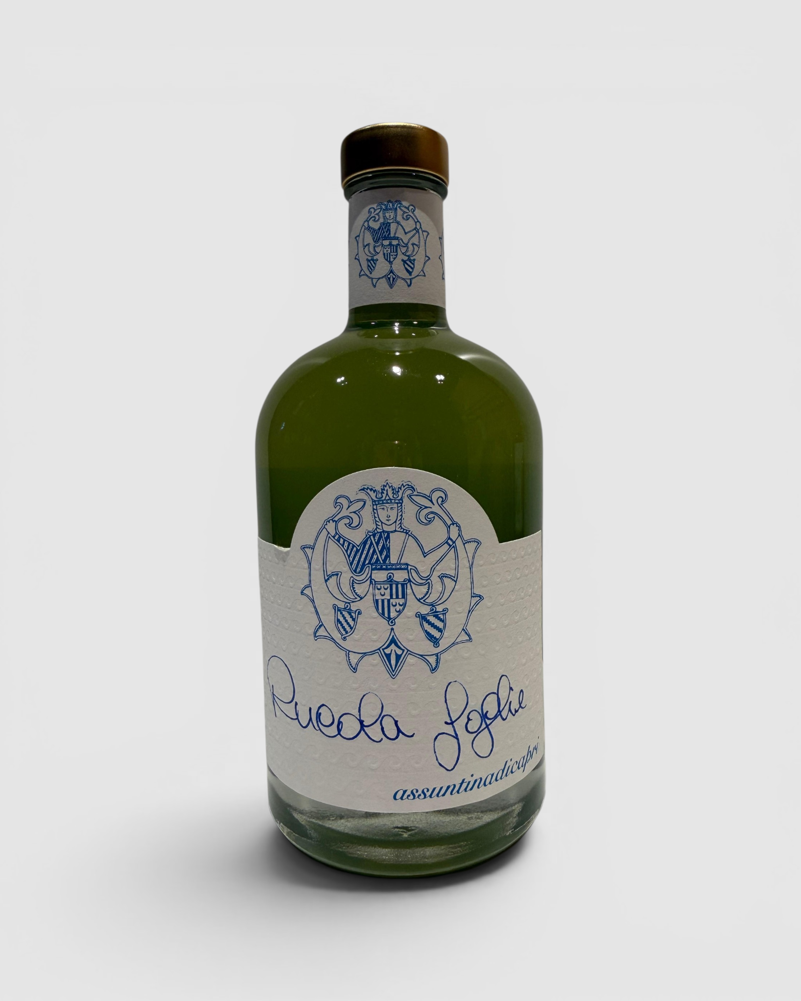 Liquore di Rucola in Foglie Assuntina di Capri