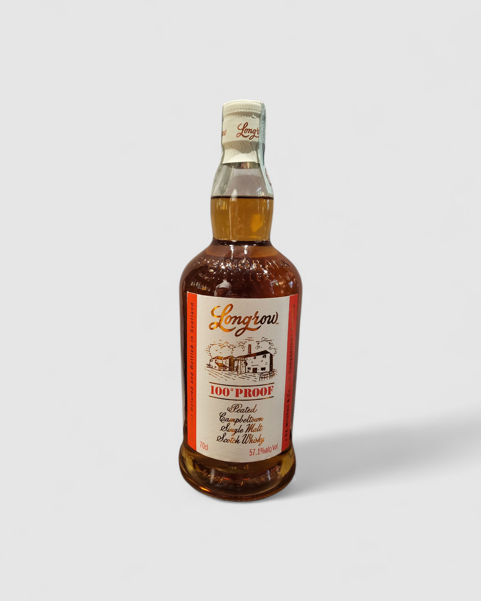 Longrow - 100° Proof Bottled 2025