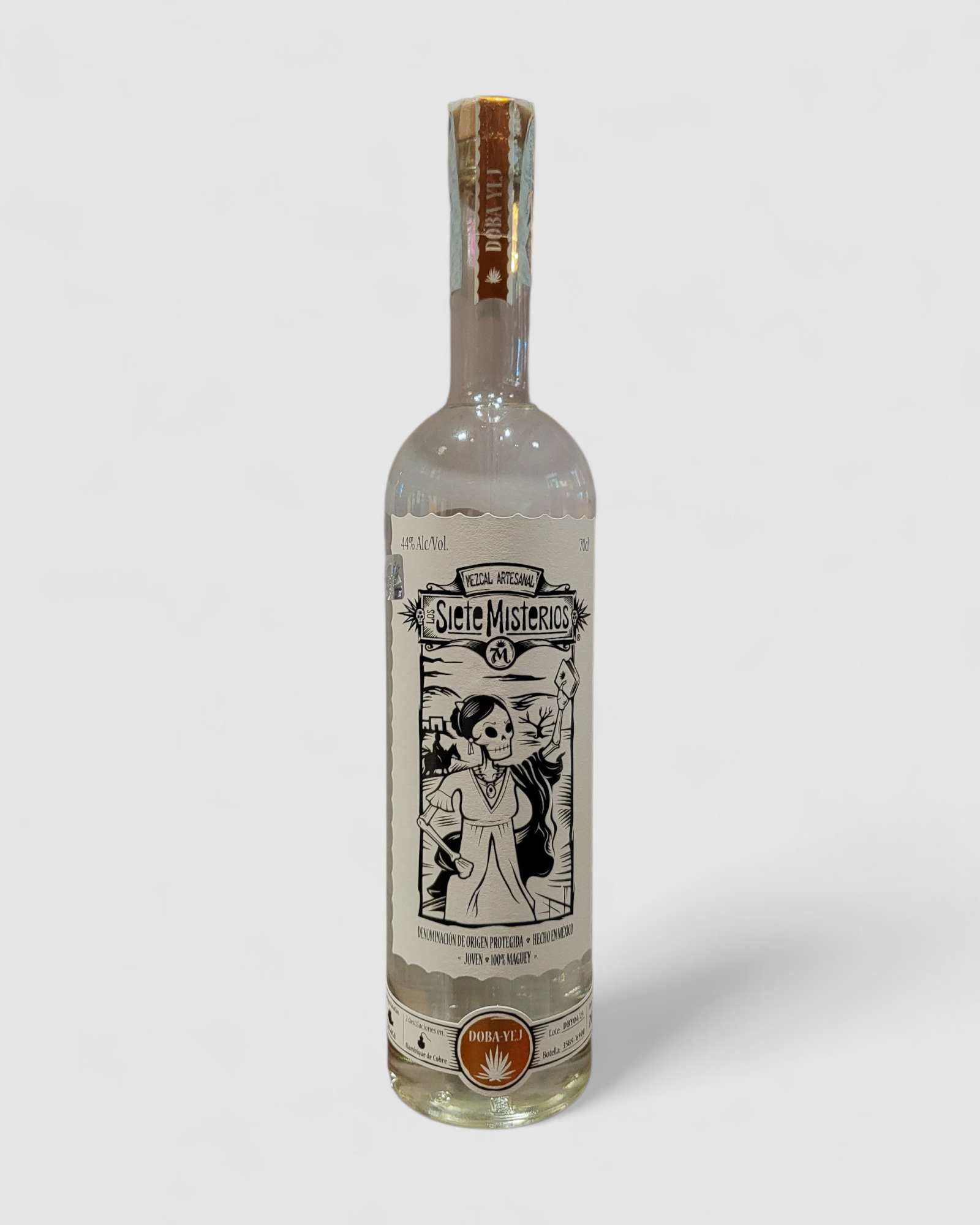 Los Siete Misterios Doba-Yej Mezcal