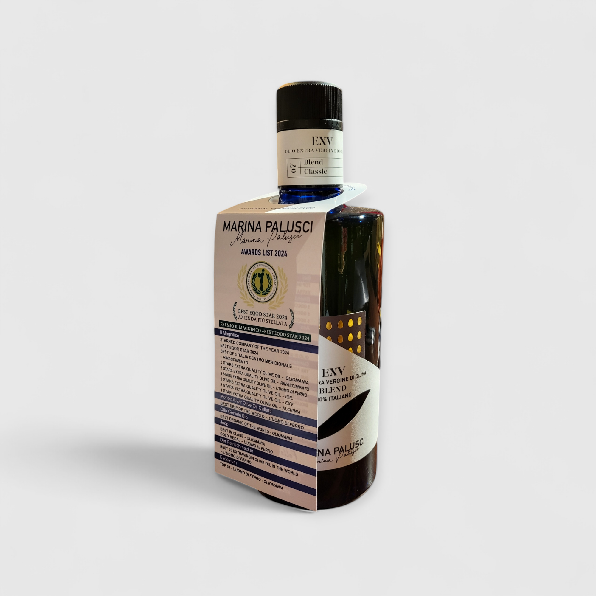 Olio extra vergine di oliva EXV Blend- Marina Palusci