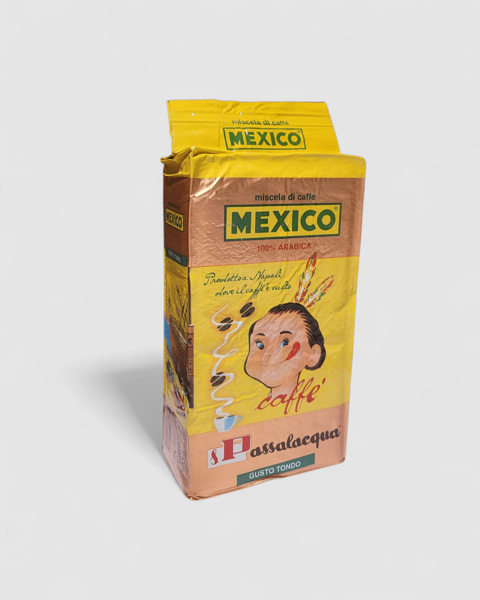 Mexico caffè macinato 100% arabica - Passalacqua