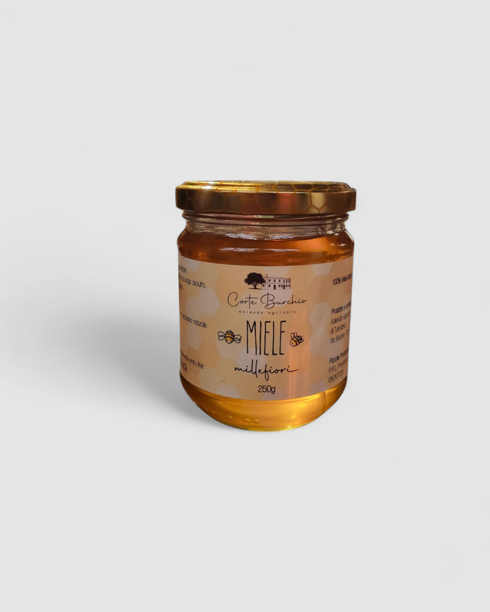 Miele Millefiori 250gr Corte Burchio