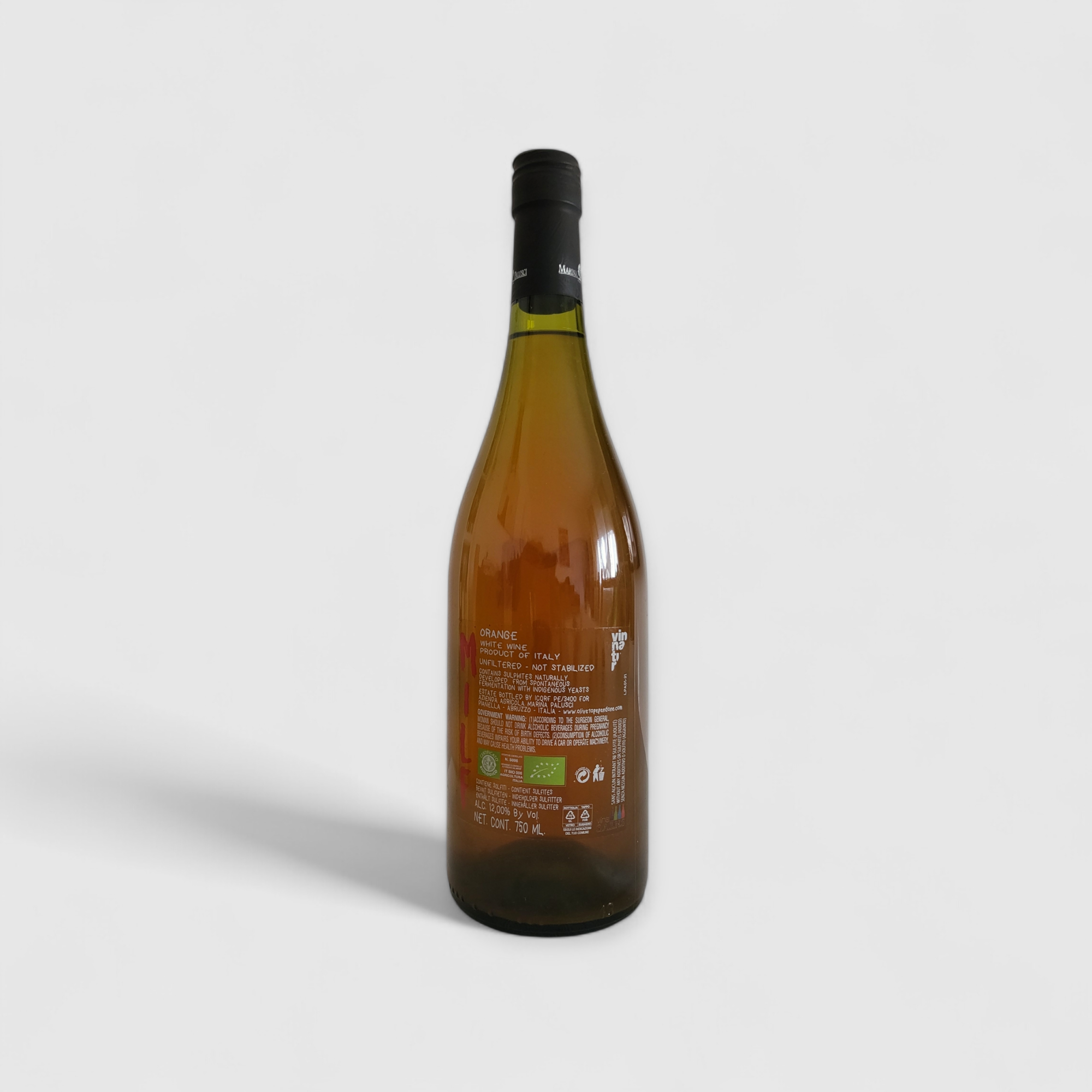 MILF Marina Palusci Orange Wine