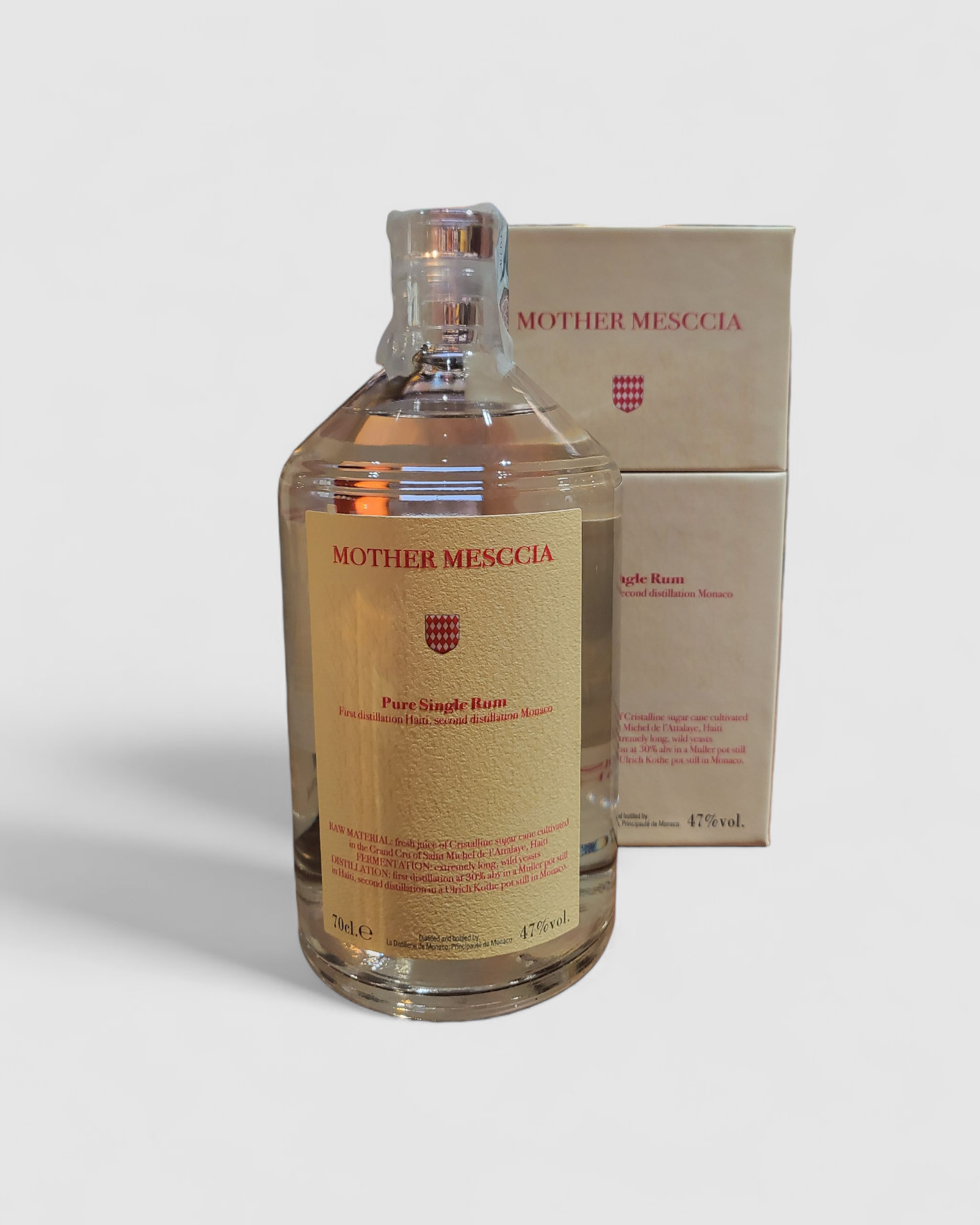 Mother Mesccia Pure Single Rum