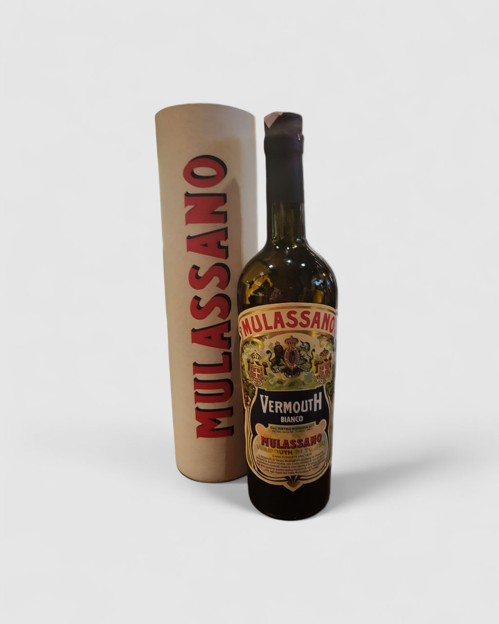 Mulassano Vermouth Bianco Gift Pack