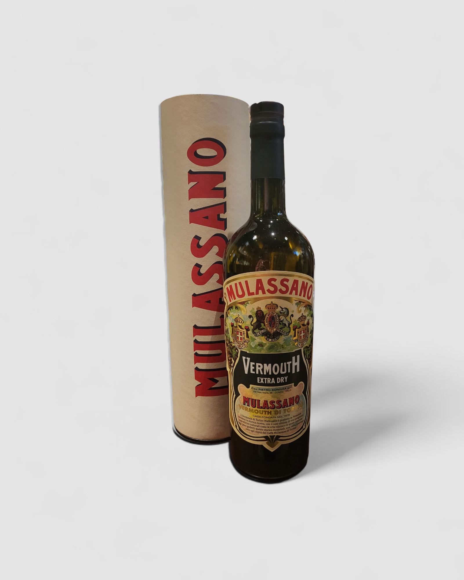 Mulassano Vermouth Extra Dry Gift Pack