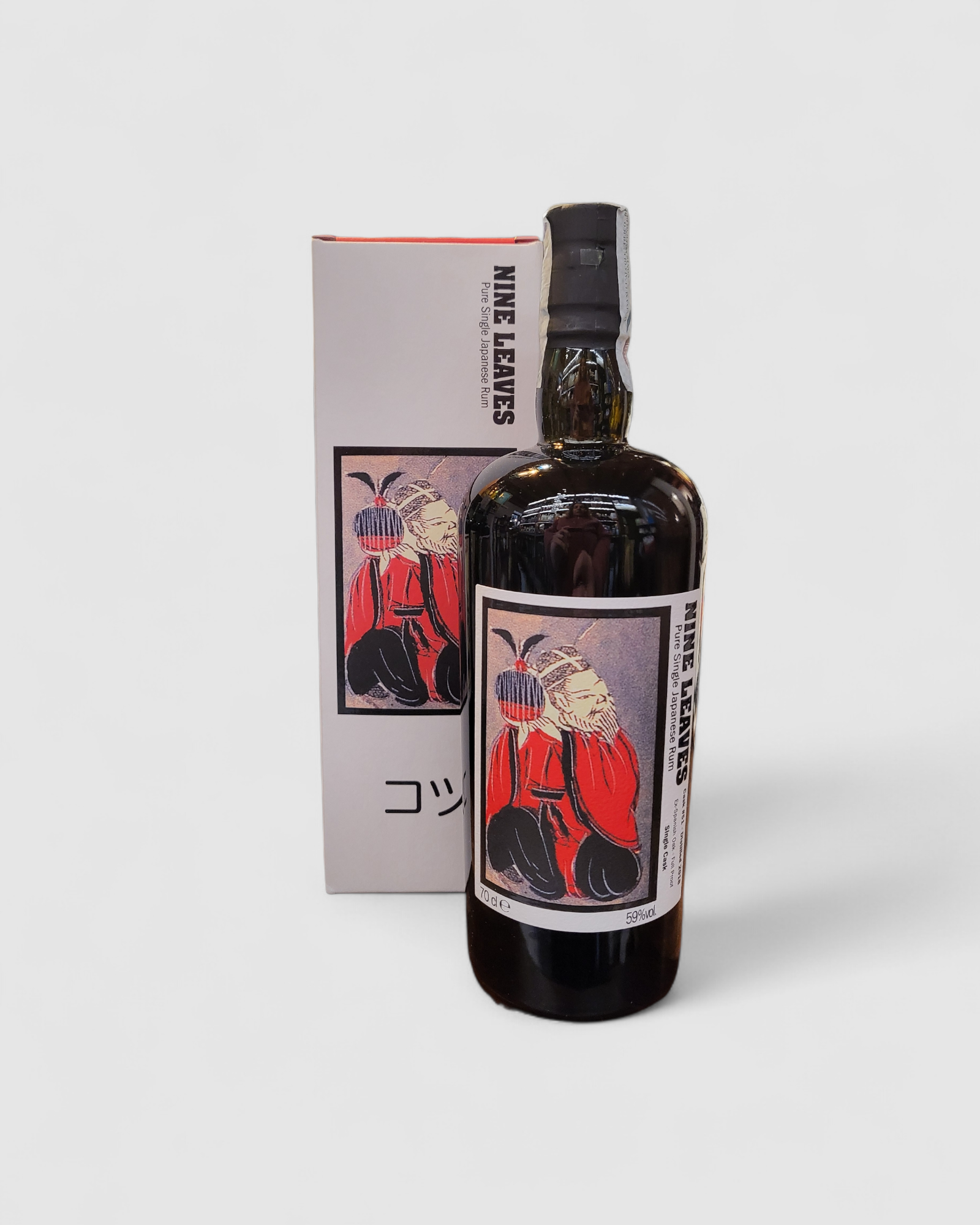 Nine Leaves 2018 Single Cask Pure Single Japanese Rum