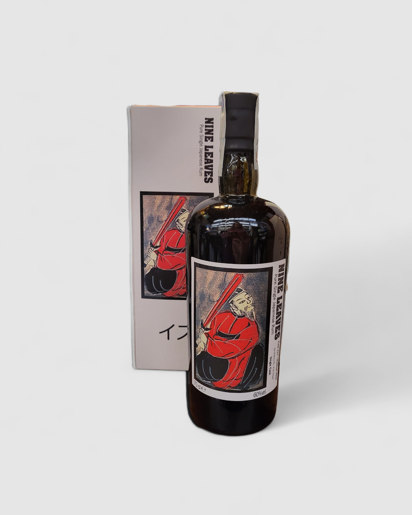 Nine Leaves 2020 Single Cask Pure Single Japanese Rum