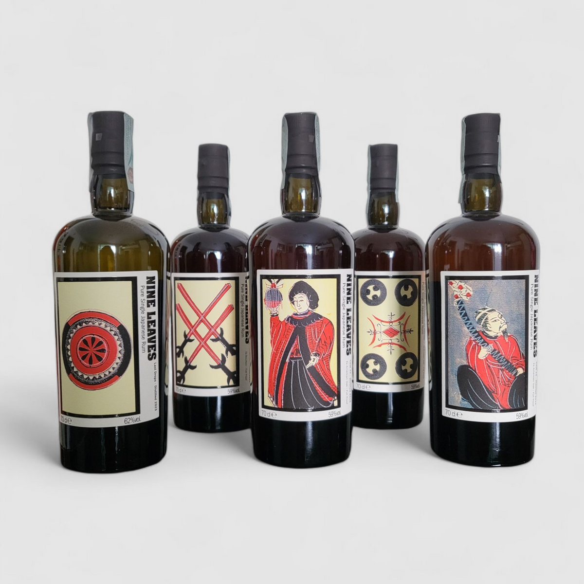 Nine Leaves - Playing Cards - Pure Single Japanese Rum | Raró Shop