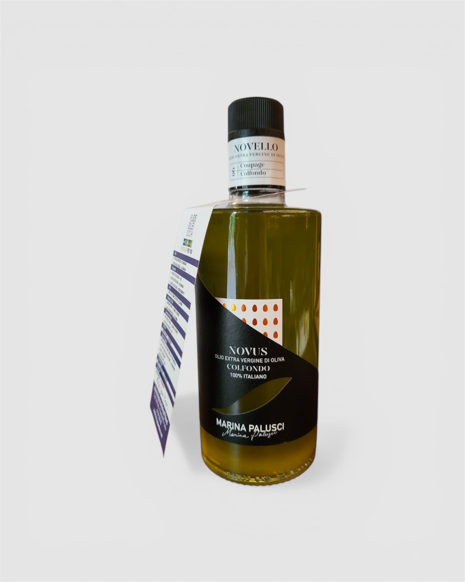 Olio extra vergine di oliva NOVUS - Marina Palusci