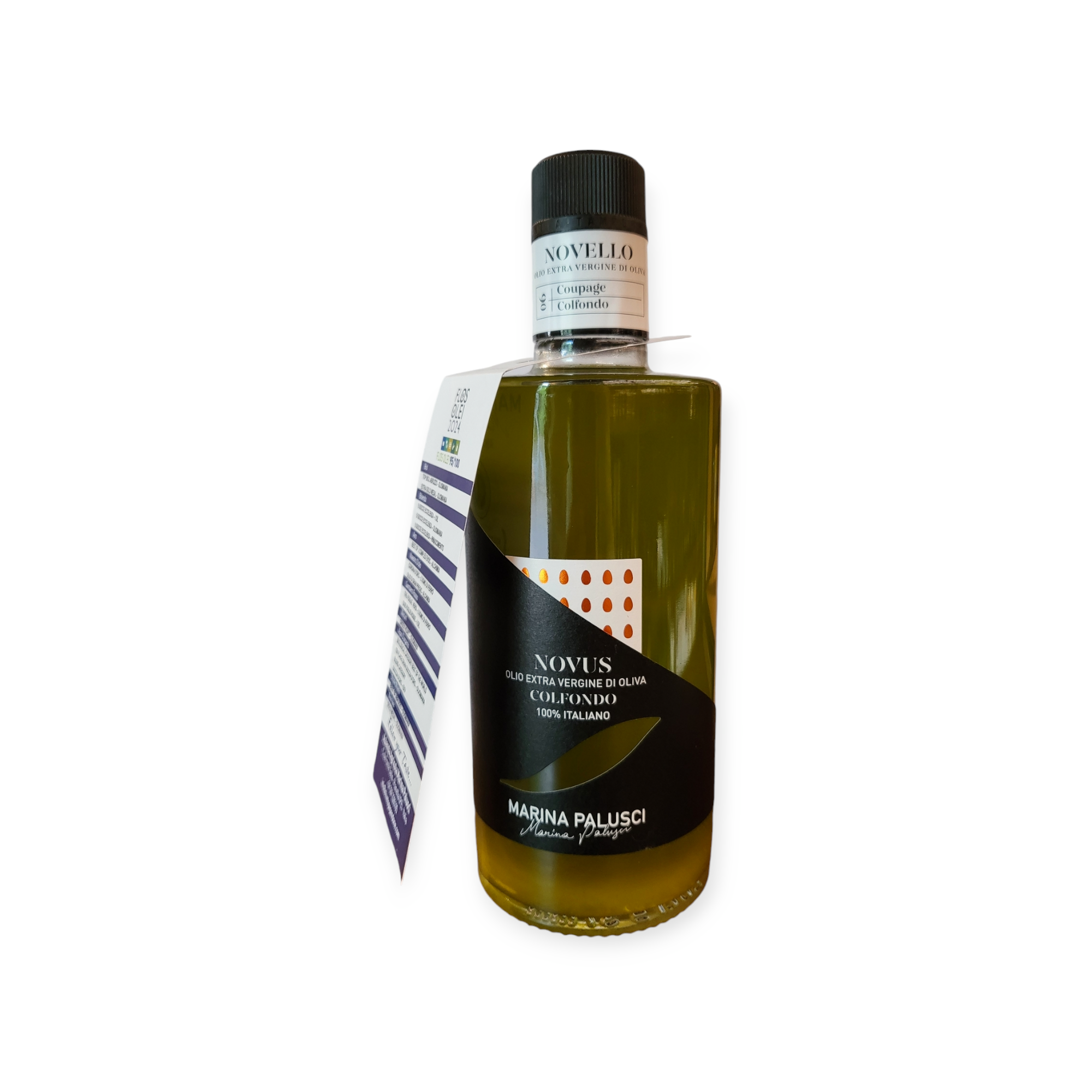 Olio extra vergine di oliva NOVUS - Marina Palusci