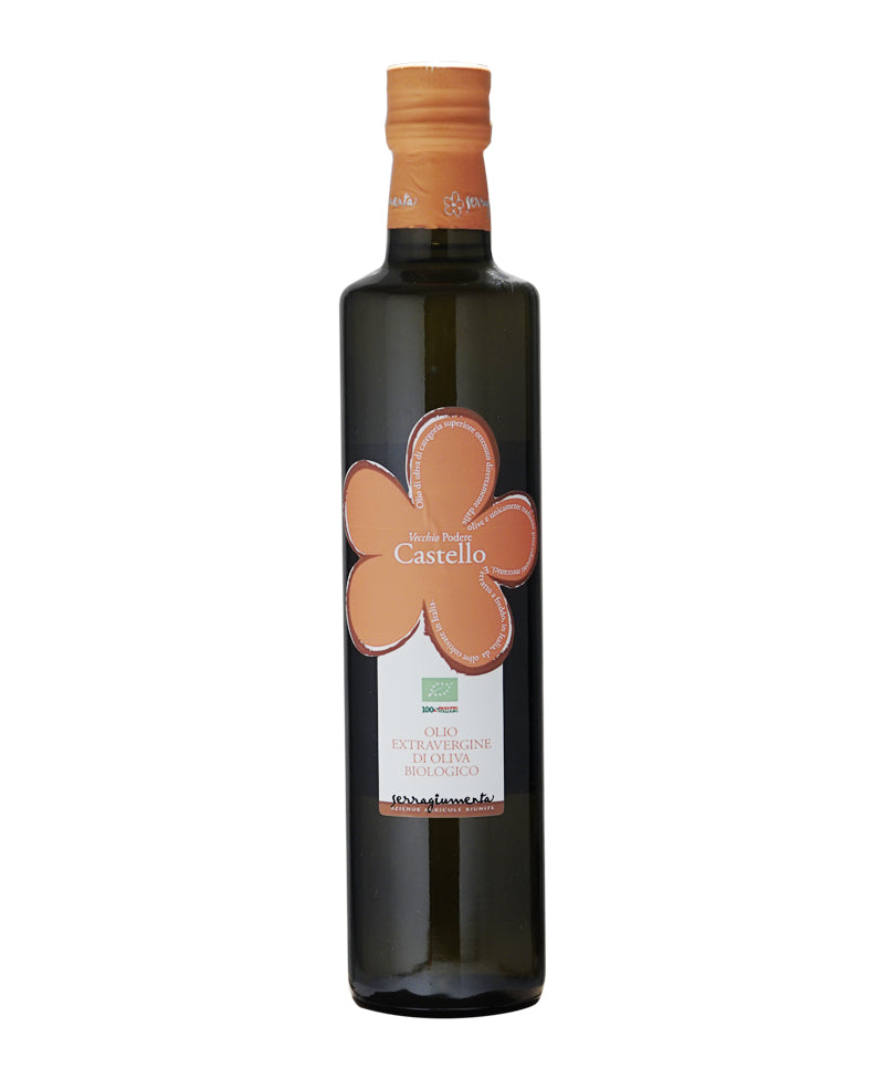 Olio Extravergine Castello Bio* - Serragiumenta