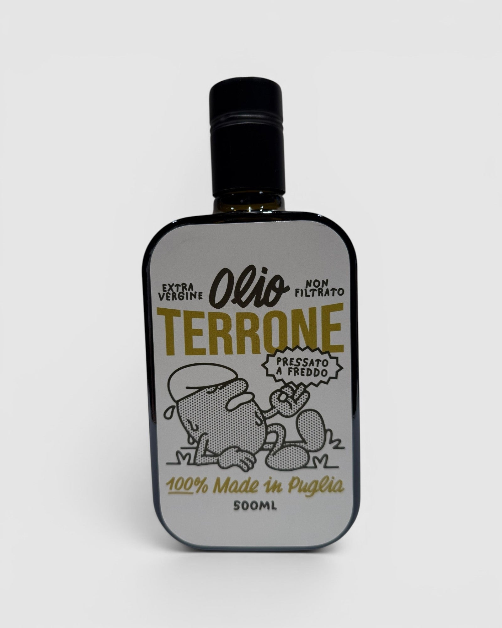 Olio Terrone - 100% Made in Puglia