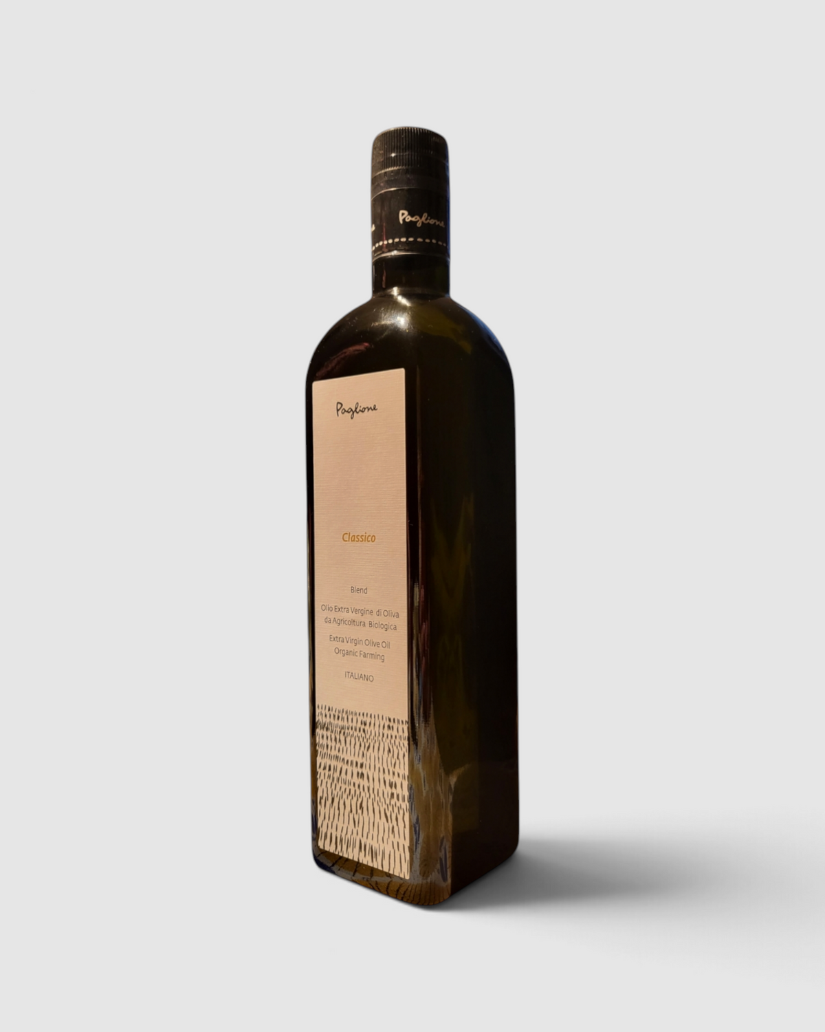 Bottiglia di Olio Extra Vergine di Oliva Classico Paglione da 750 ml in vendita su Raró Shop