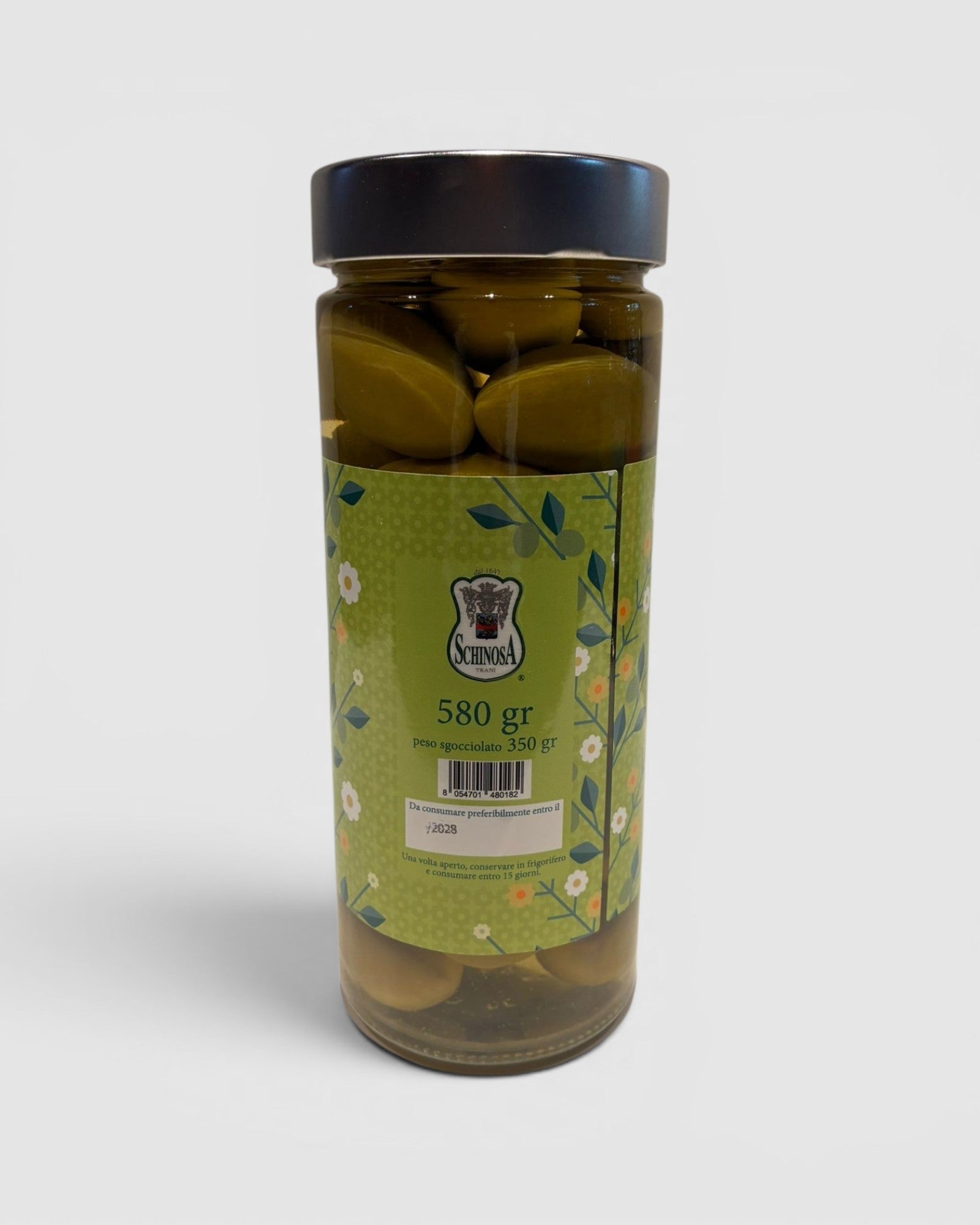 Olive in Salamoia – Frantoio Schinosa, Azienda Agricola Di Martino