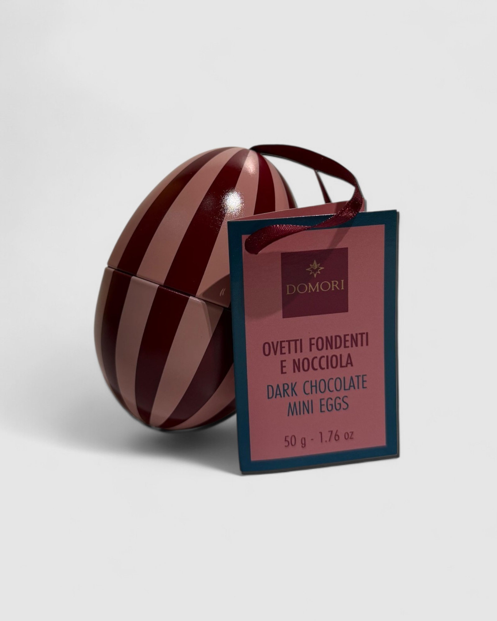 Ovetti al cioccolato fondente e nocciole - Domori