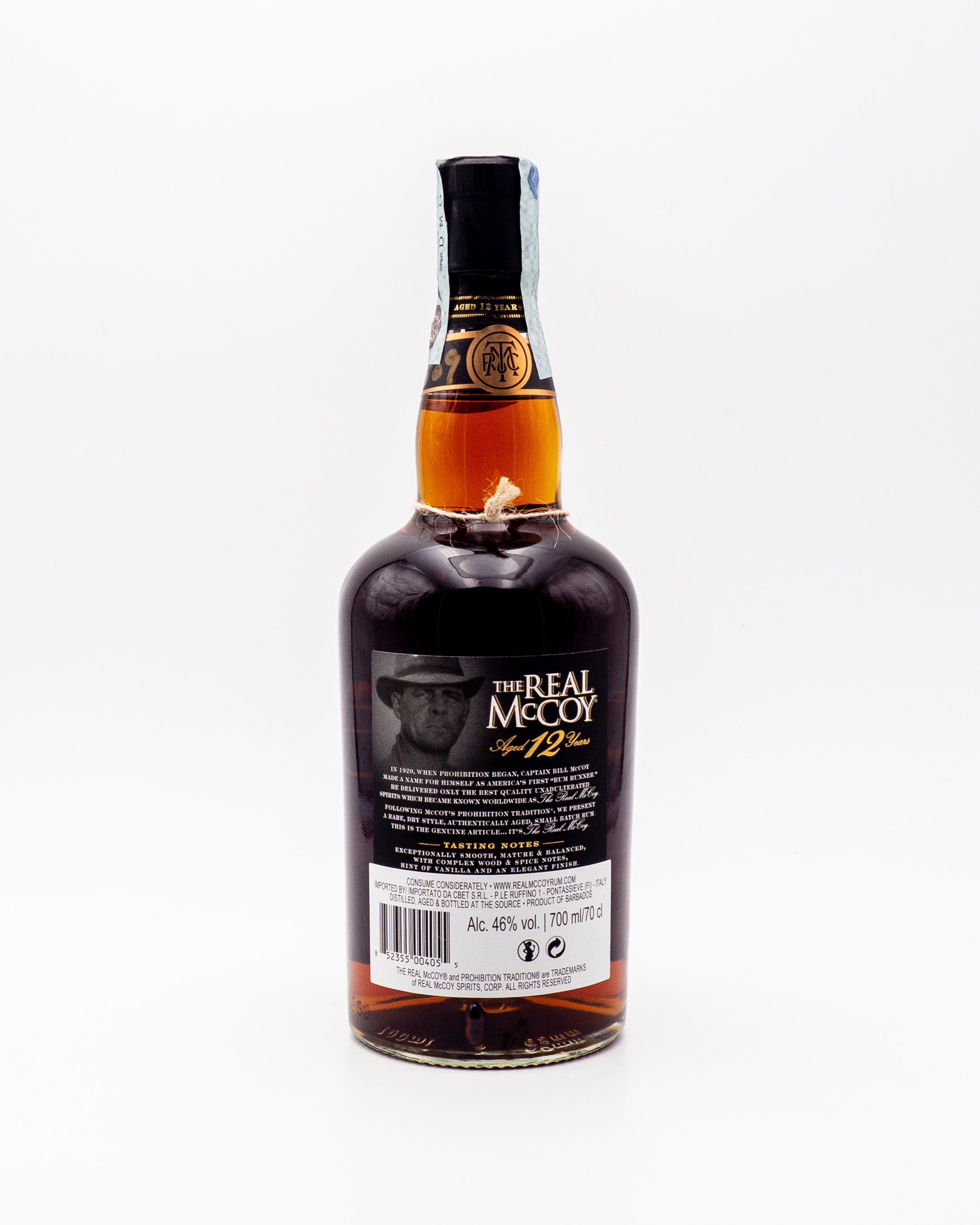 Rum The Real McCoy 12yo - Foursquare