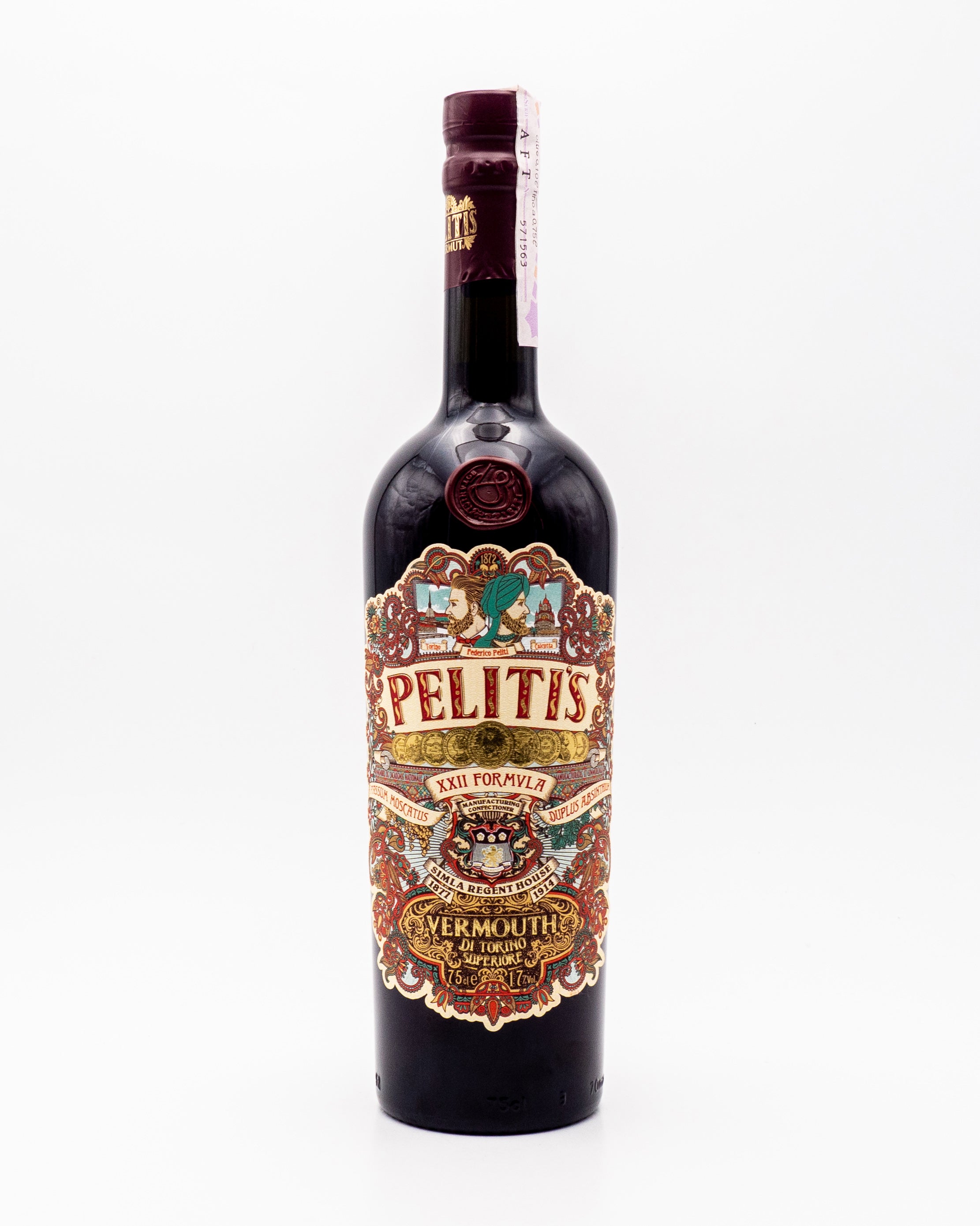 Vermouth Peliti's - Amarot