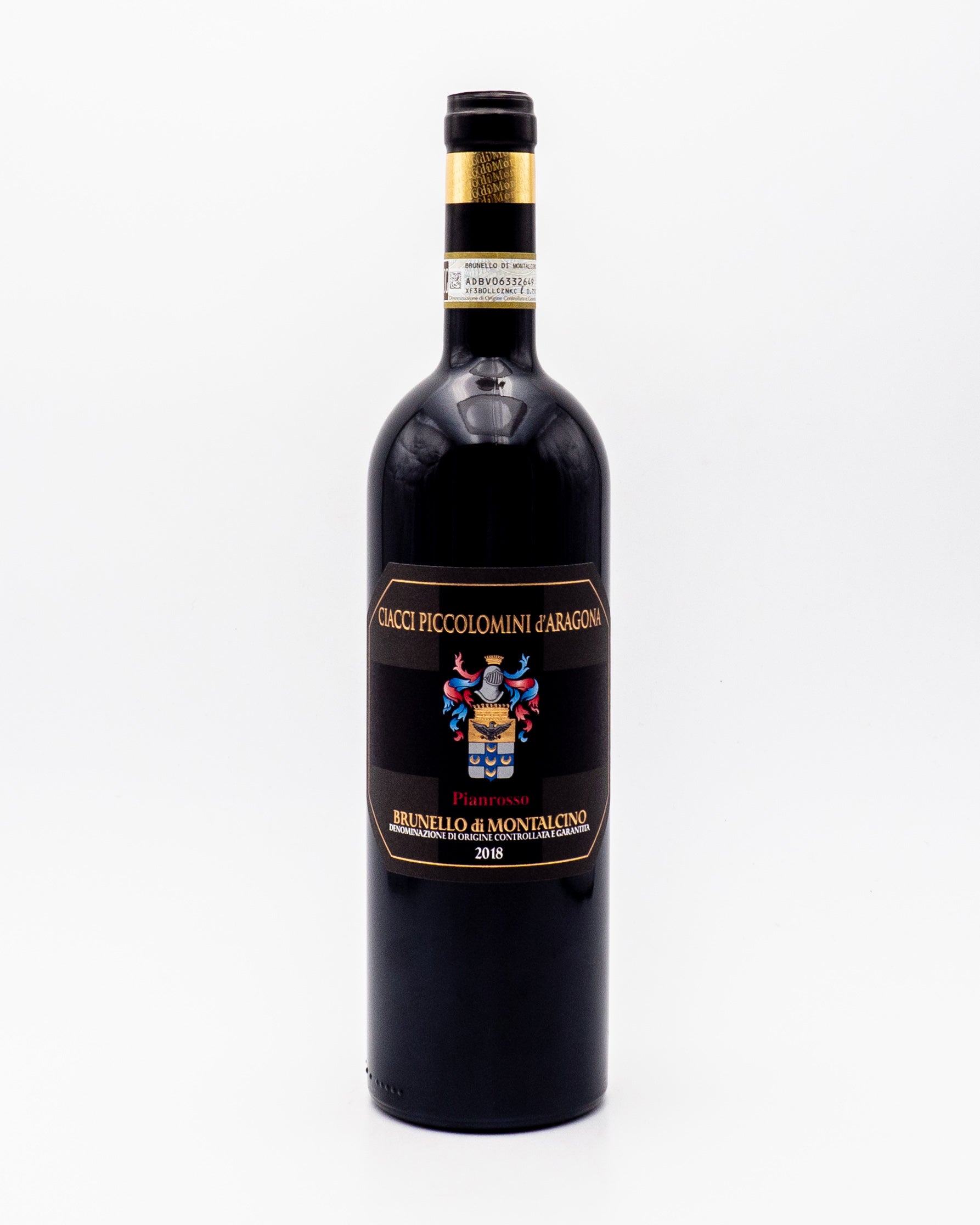 Brunello di Montalcino Pianrosso 2018 - Ciacci Piccolomini d'Aragona