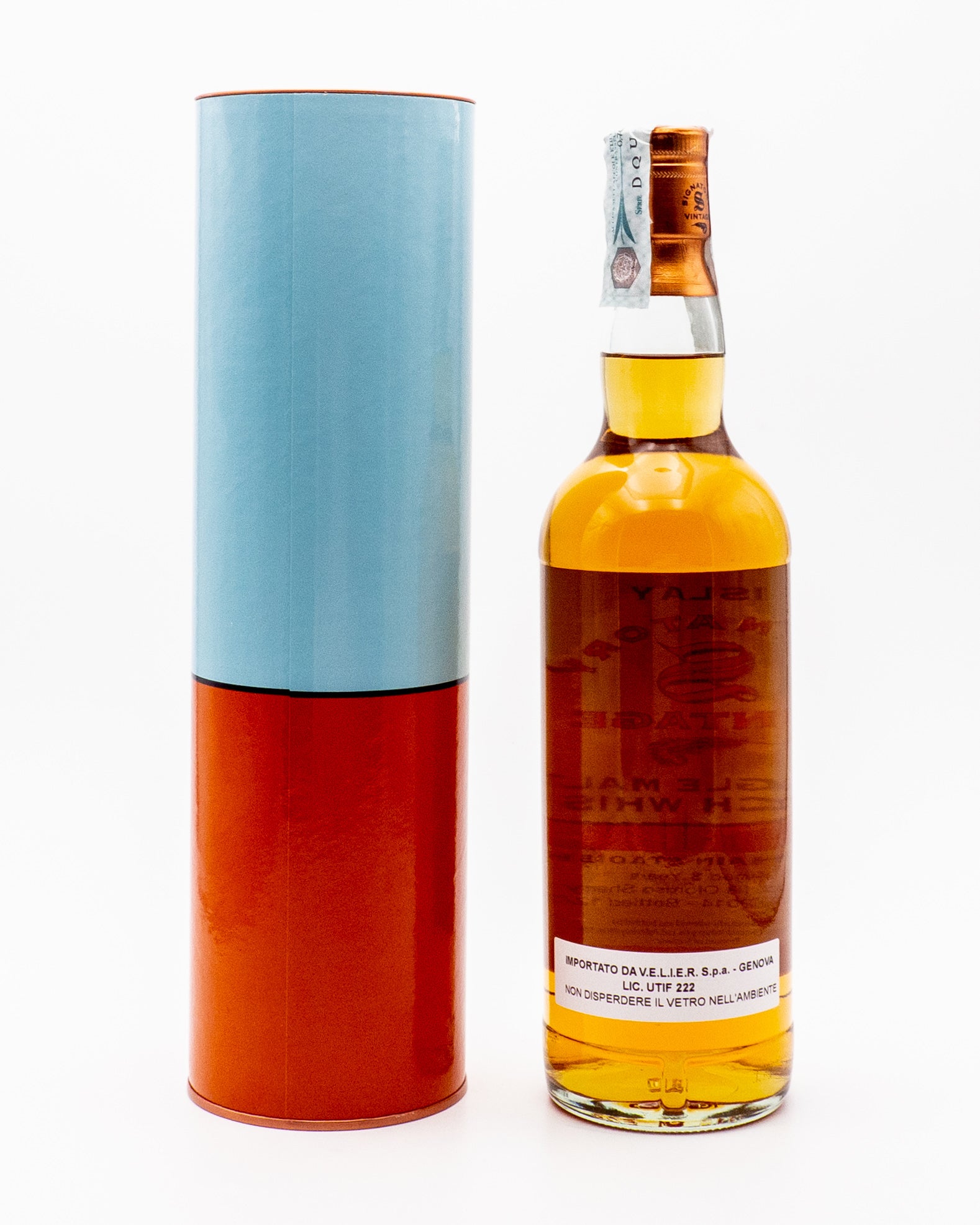 Single Malt Scotch Whisky Staoisha Heavely Peated Bunnahabhain Distillery - Signatory Vintage