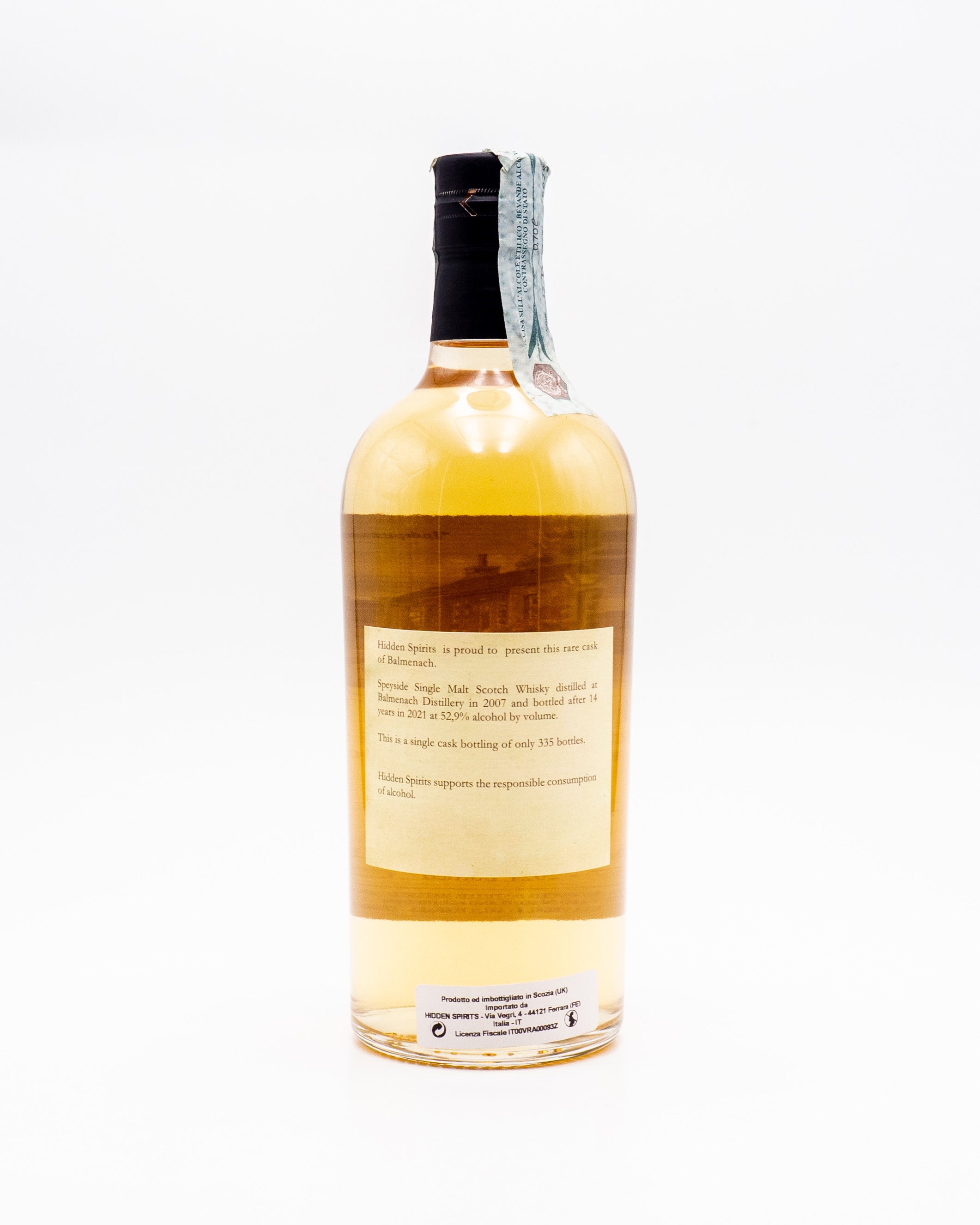 Balmenach 14 yo - Hidden Spirits