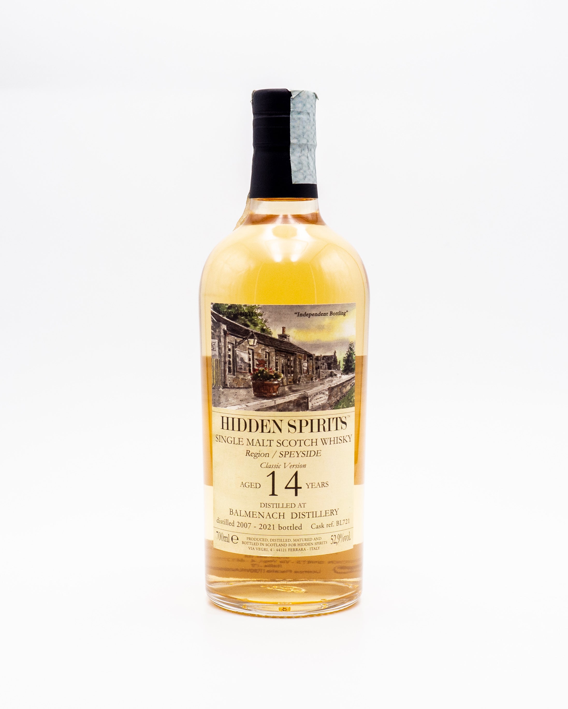 Balmenach 14 yo - Hidden Spirits